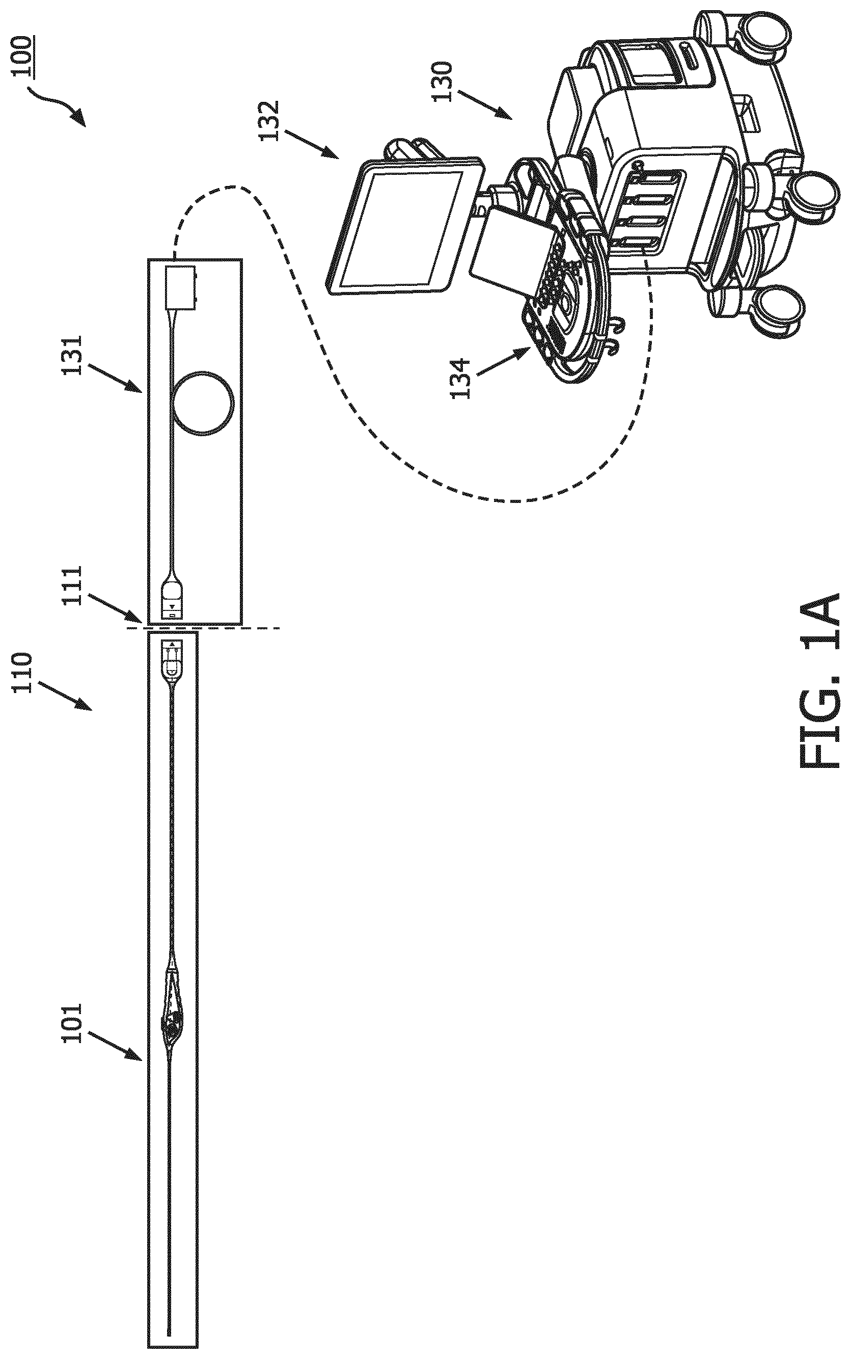 Patent US12303333 — Electrical wire connection in intraluminal ultrasound imaging devices and system — Figure 1