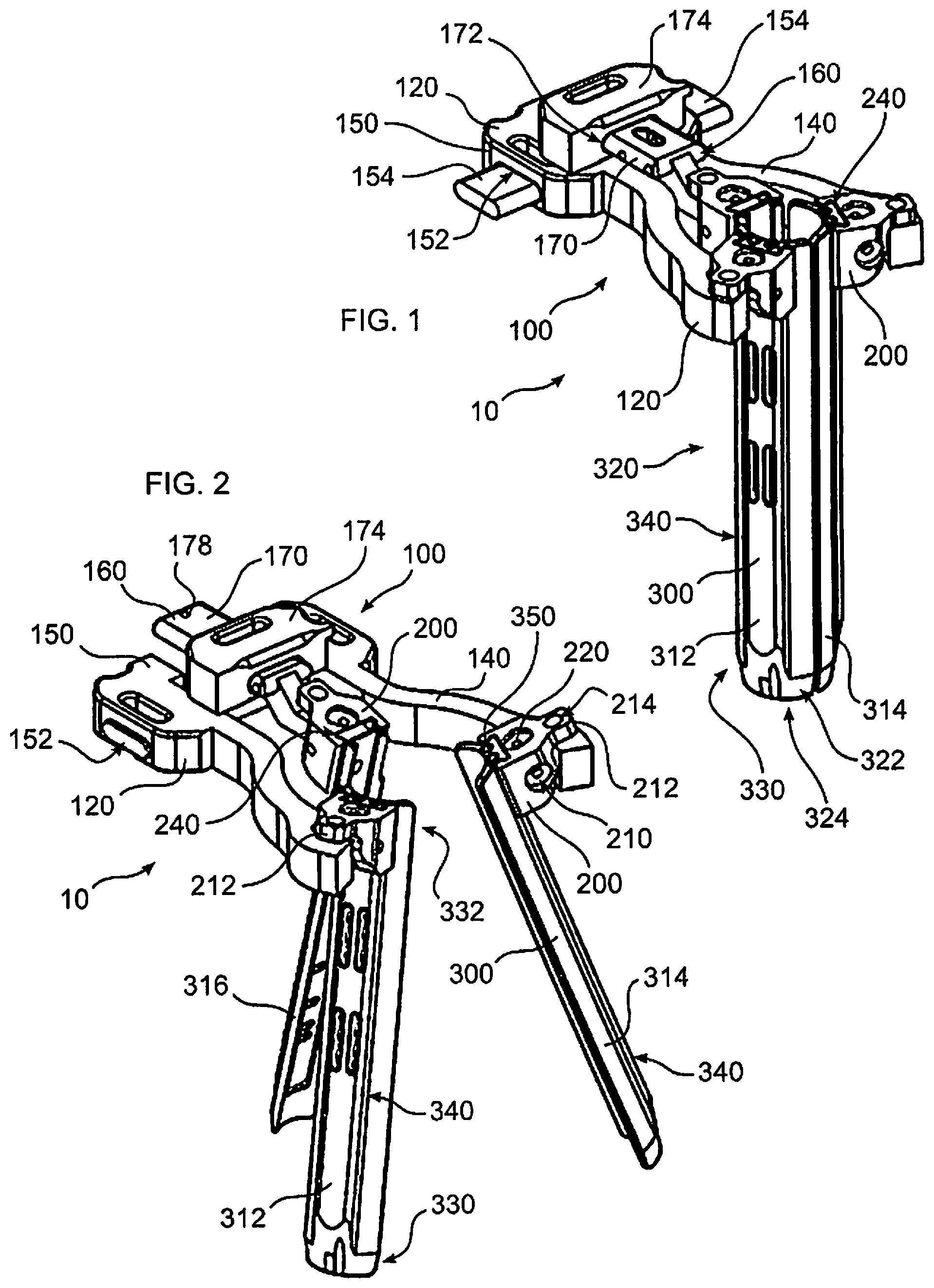 Patent US12303339 — Retracting tissue — Figure 1
