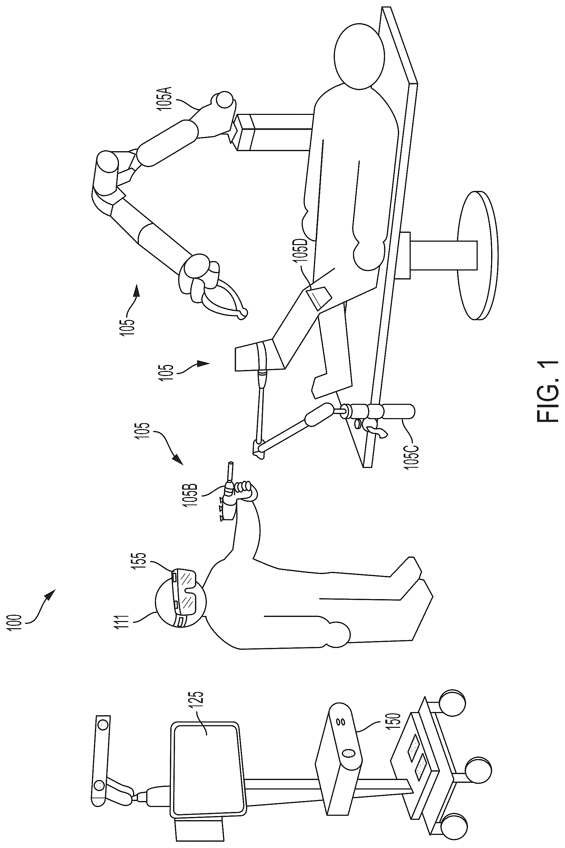 Patent US12303340 — Calibration of 2D images for digital templating using monomarker — Figure 1