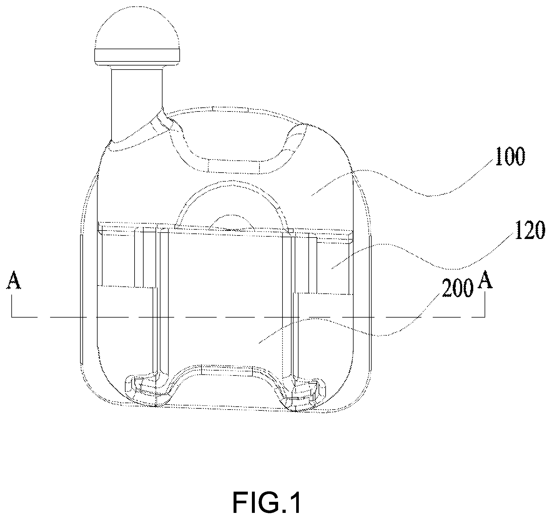 Patent US12303349 — Orthodontic appliance — Figure 1