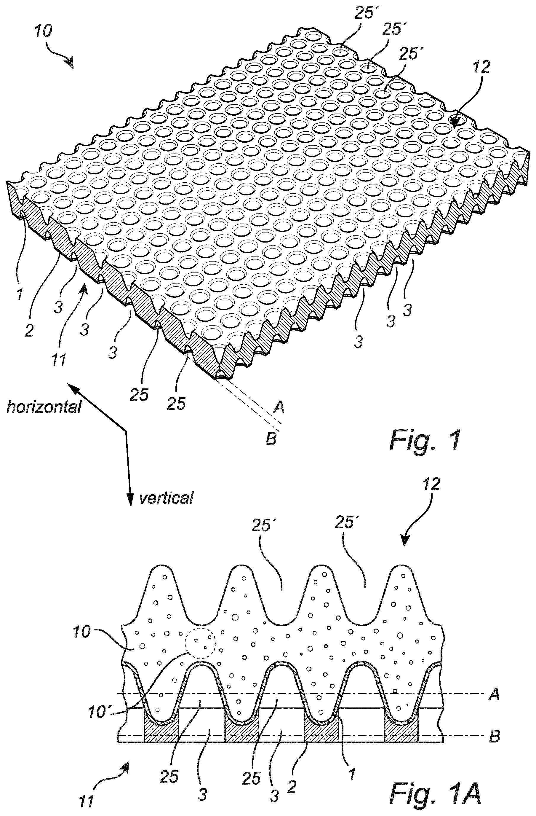 Patent US12303358 — Double coating for wound dressings — Figure 1