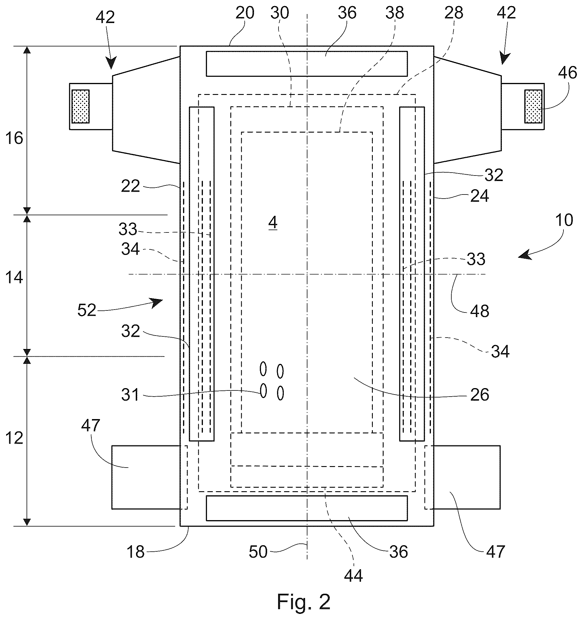 Patent US12303360 Figure 2 – Nonwoven webs with visually discernible patterns and improved texture perception