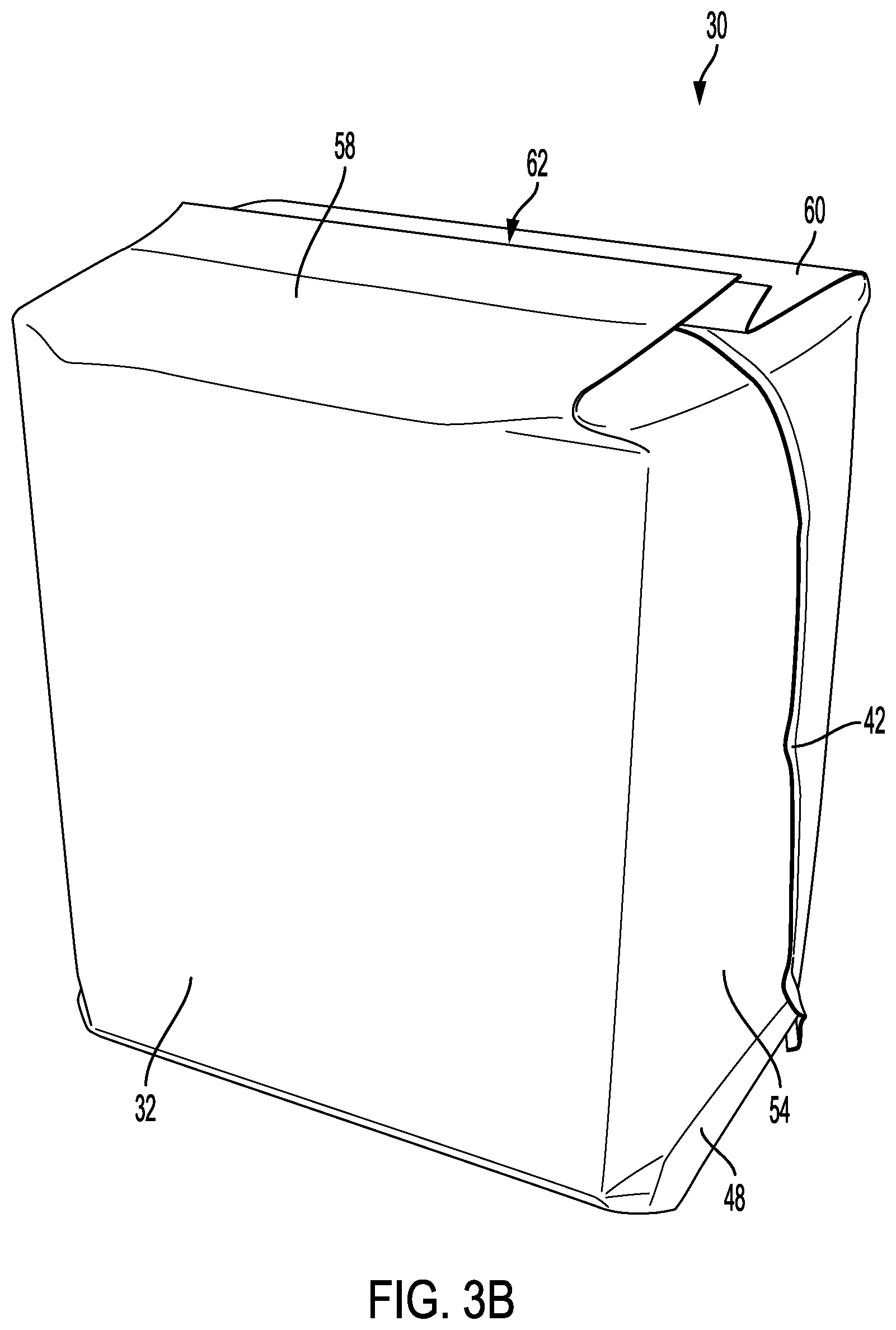 Patent US12303371 Figure 10 – Recyclable packages