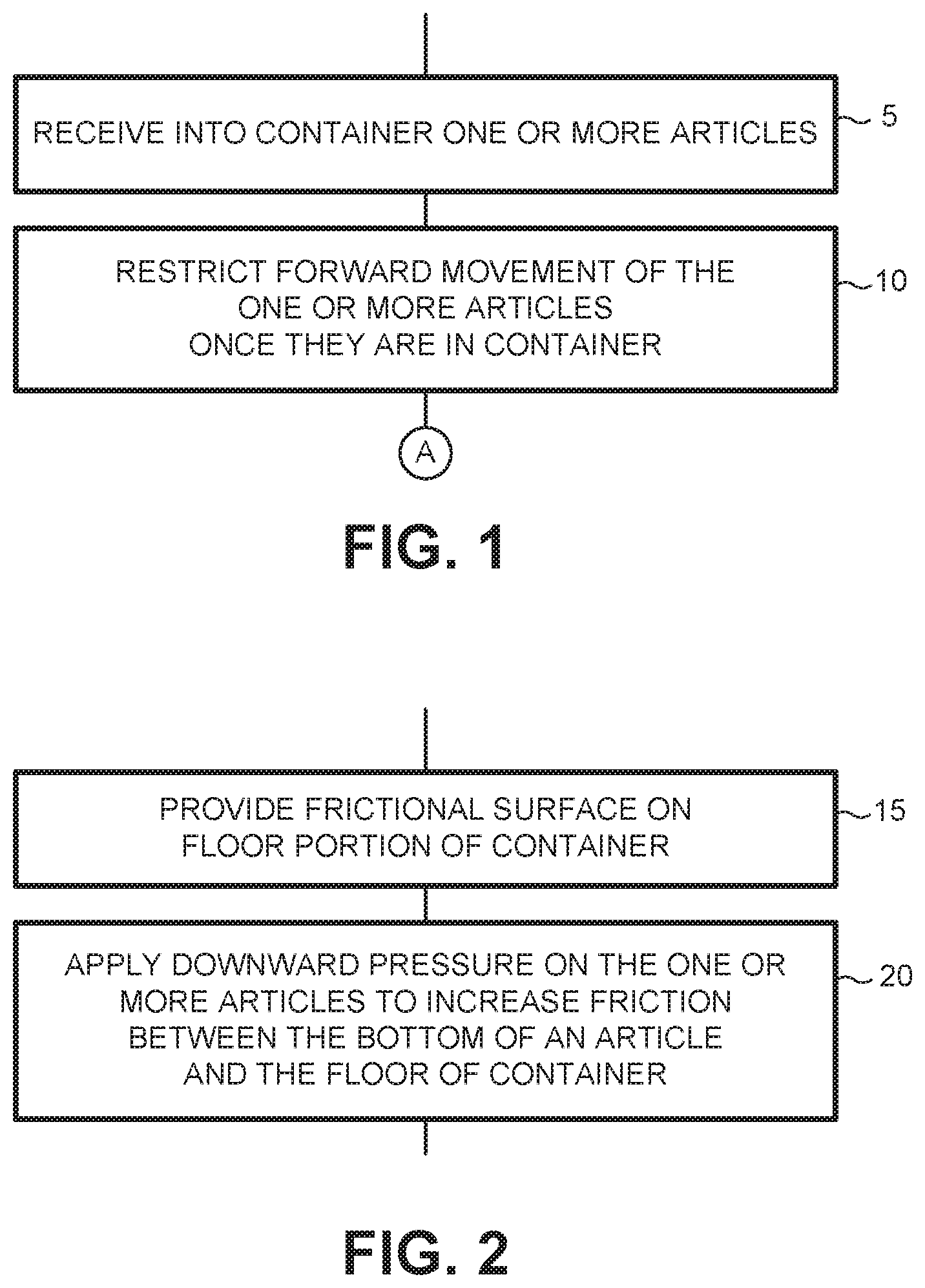Patent US12303372 Figure 1 – Method and apparatus for storing a feminine hygiene article