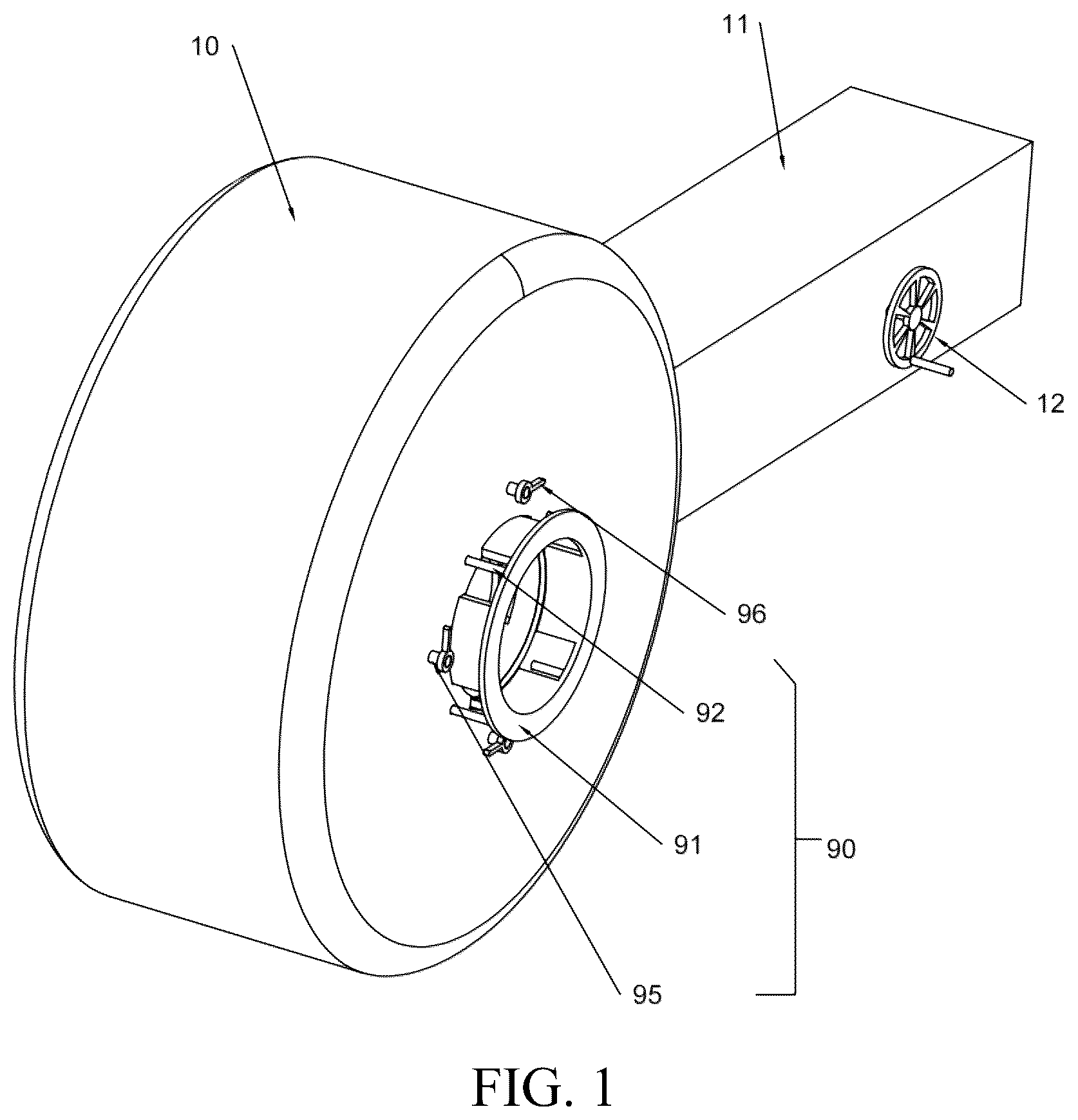Patent US12303388 — Valve compression apparatus — Figure 1