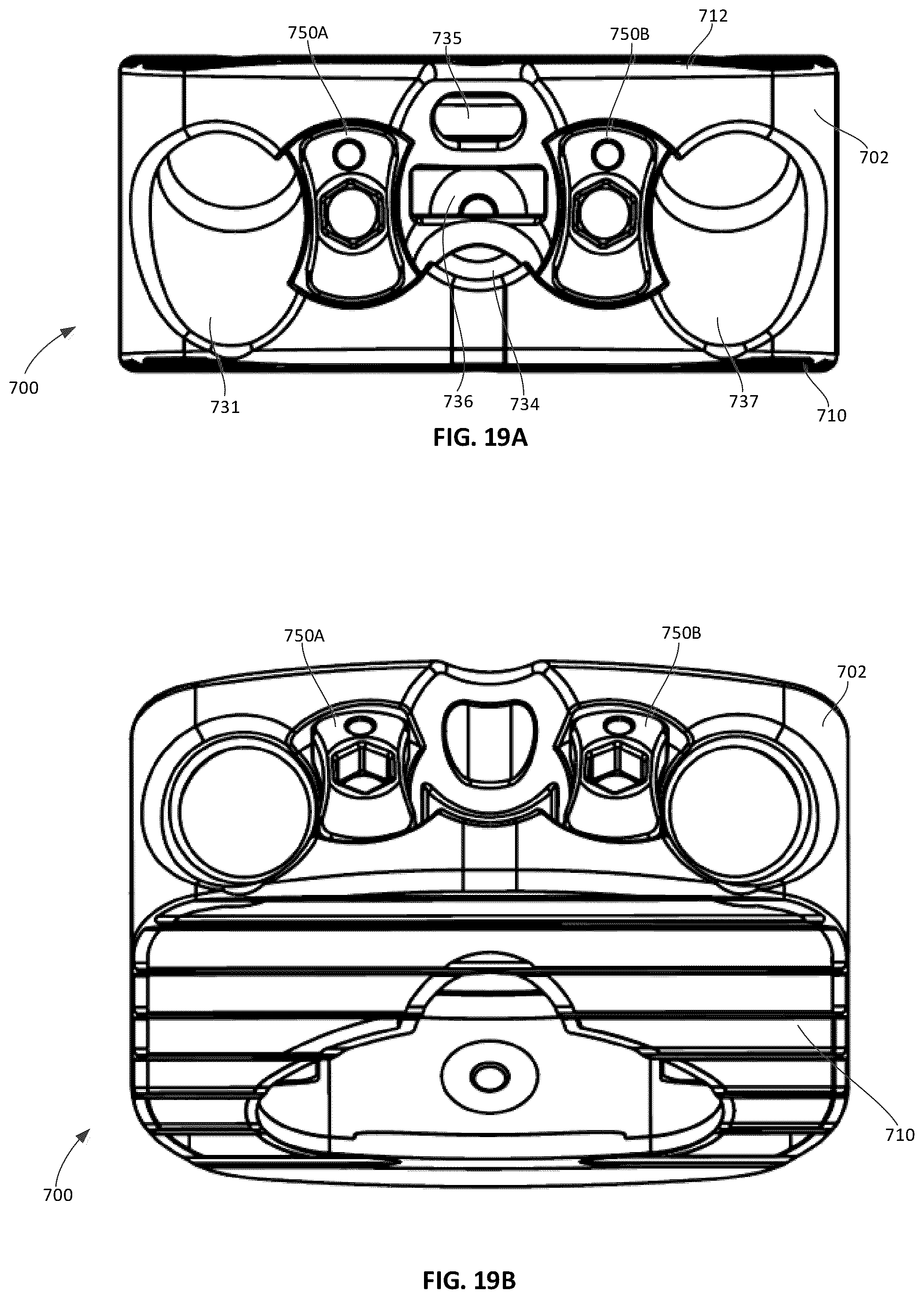 Patent US12303401 Figure 8 – Tritanium AL implants and instrumentation