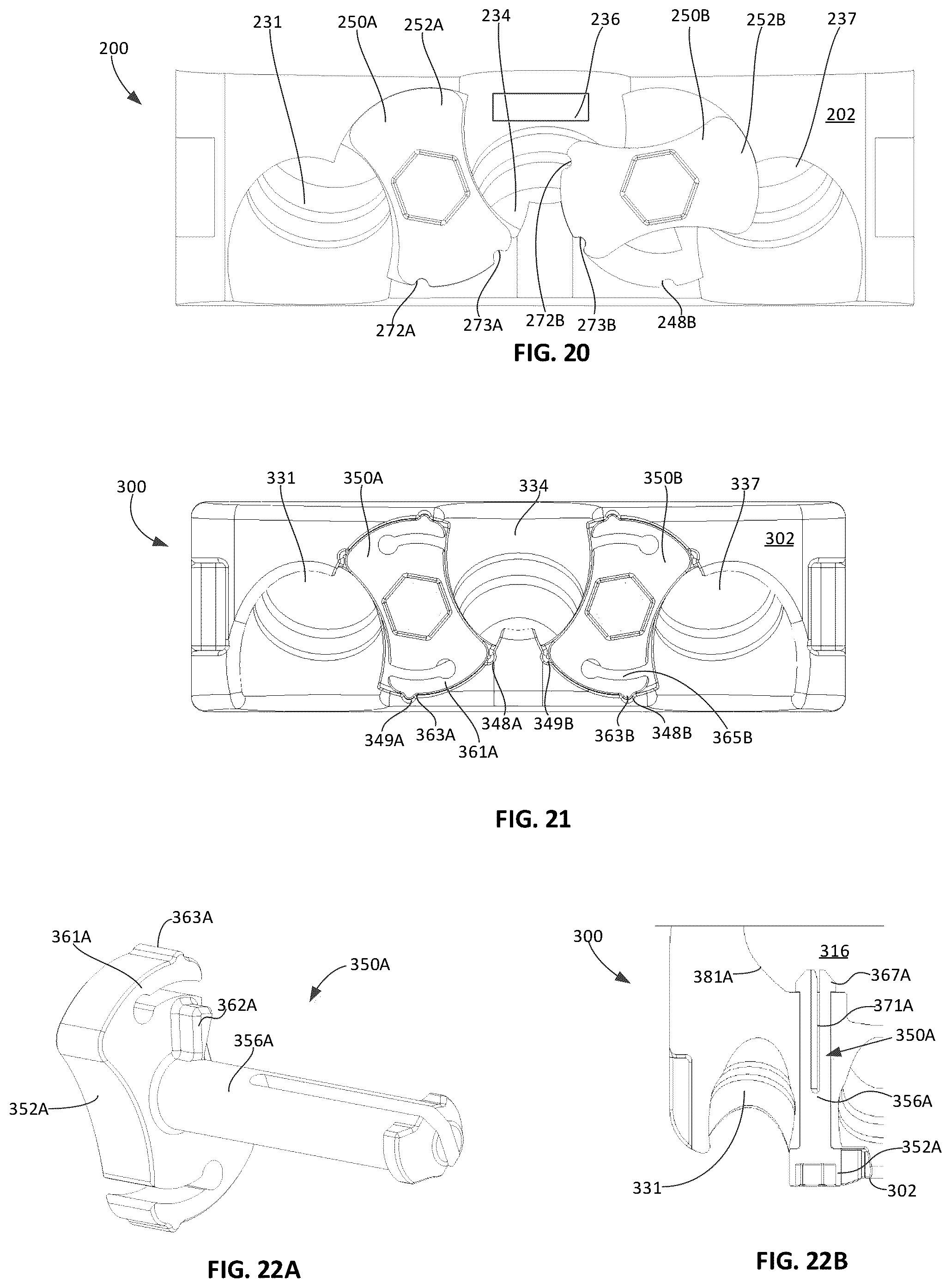 Patent US12303401 Figure 9 – Tritanium AL implants and instrumentation