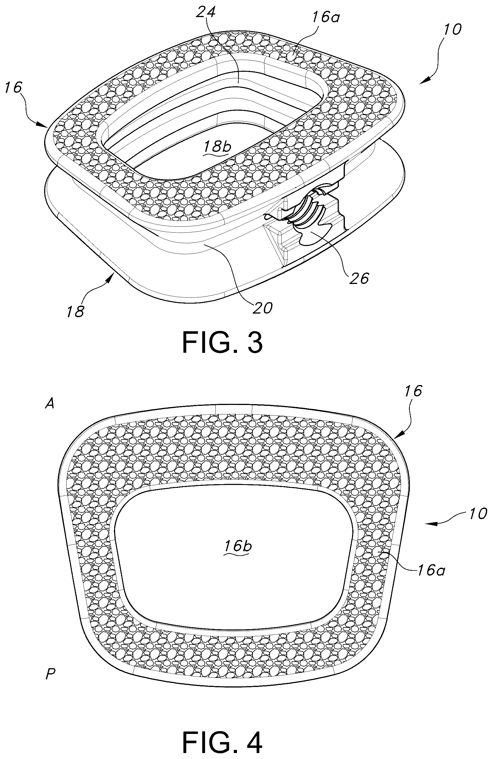 Patent US12303402 Figure 3 – Spinal interbody fusion device