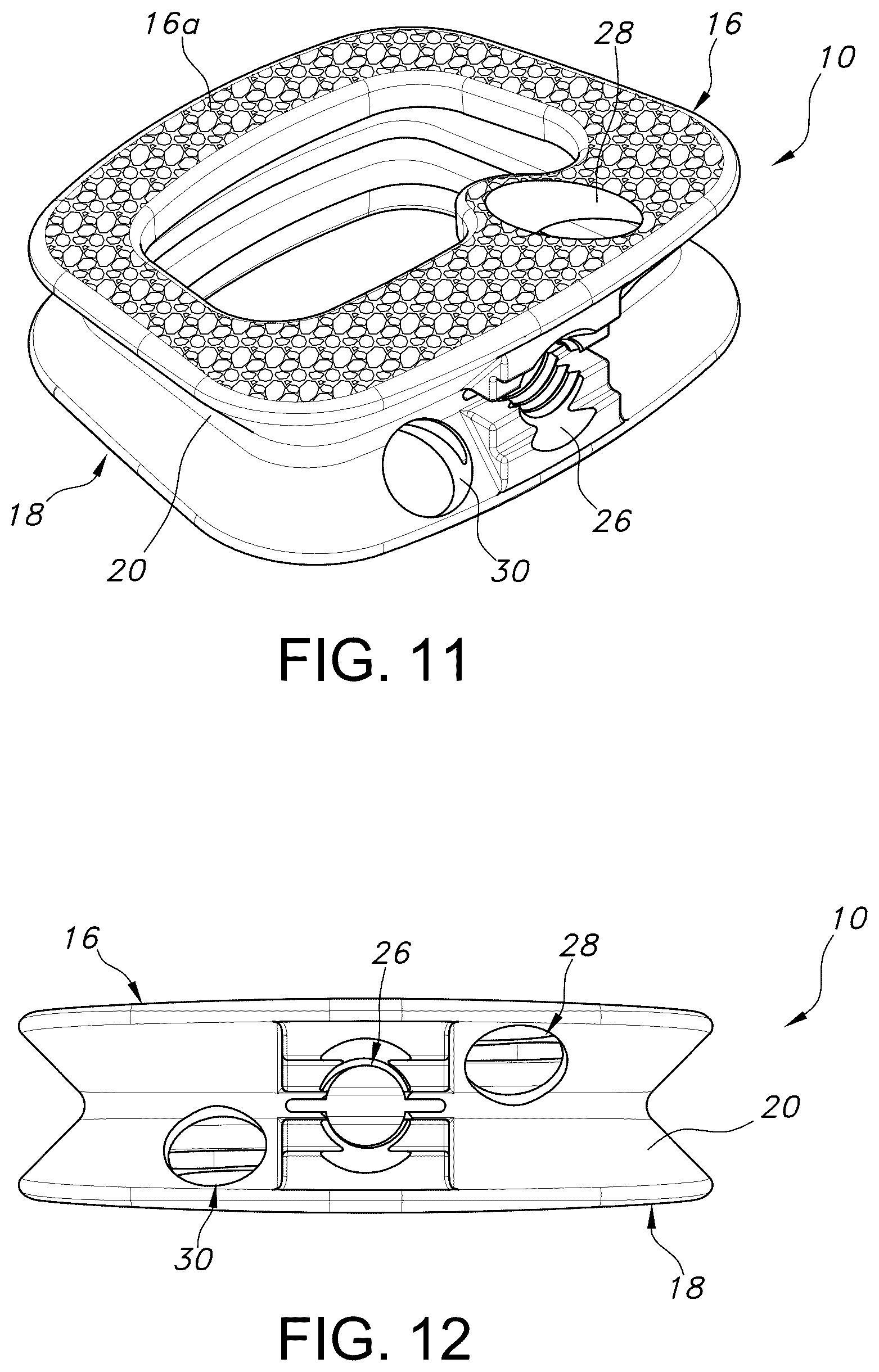 Patent US12303402 Figure 7 – Spinal interbody fusion device