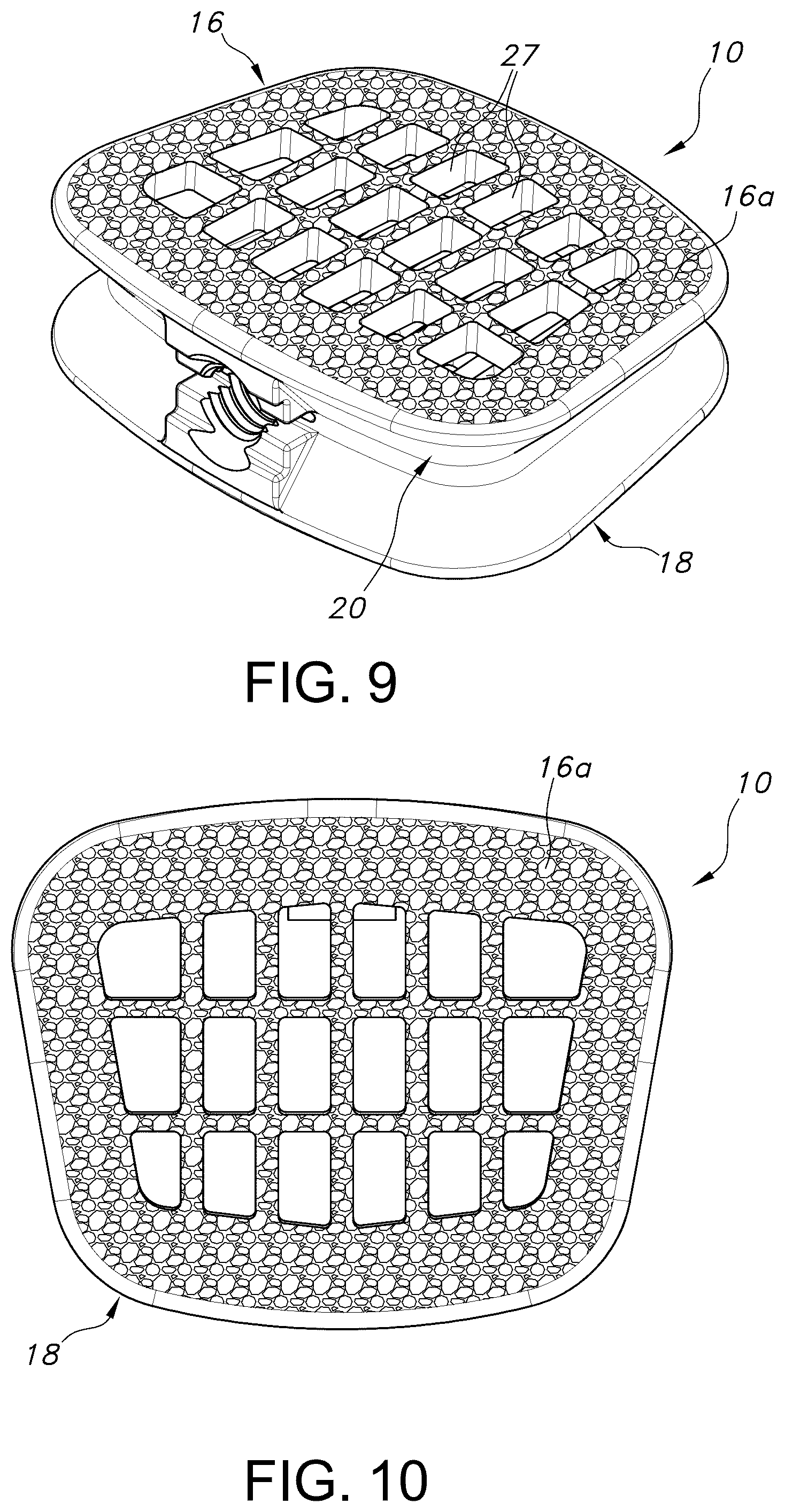 Patent US12303403 Figure 6 – Spinal interbody fusion device
