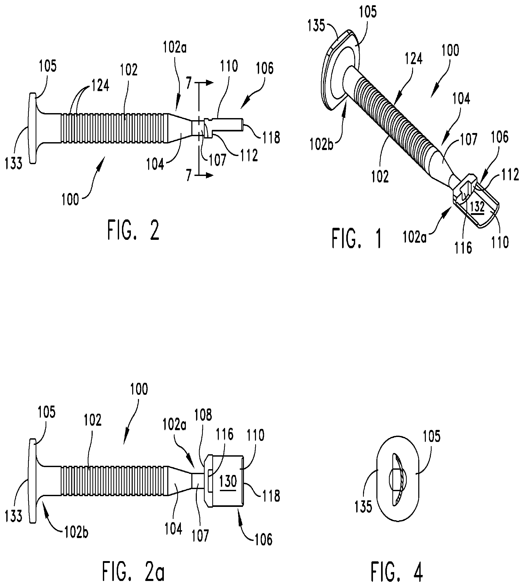 Patent US12303407 — Instruments for preparing bone implants — Figure 1