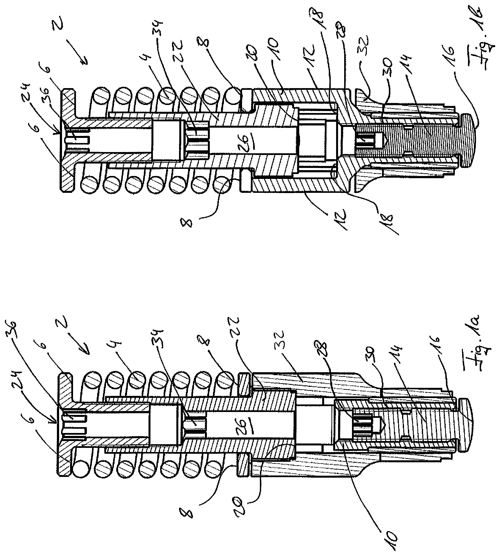 Patent US12303418 Figure 1 – Joint for an orthopedic device