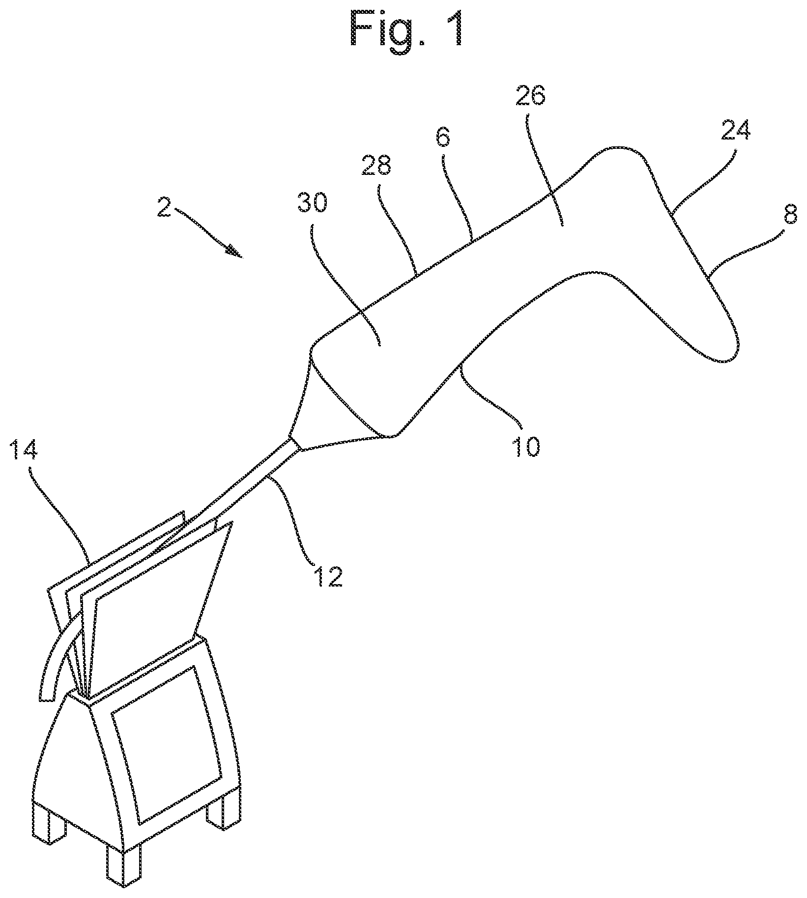 Patent US12303419 — Orthosis — Figure 1