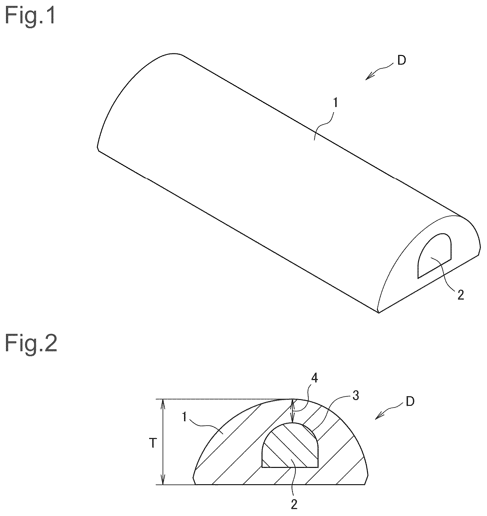 Patent US12303421 — Lumbar pillow and lumbar pillow set — Figure 1