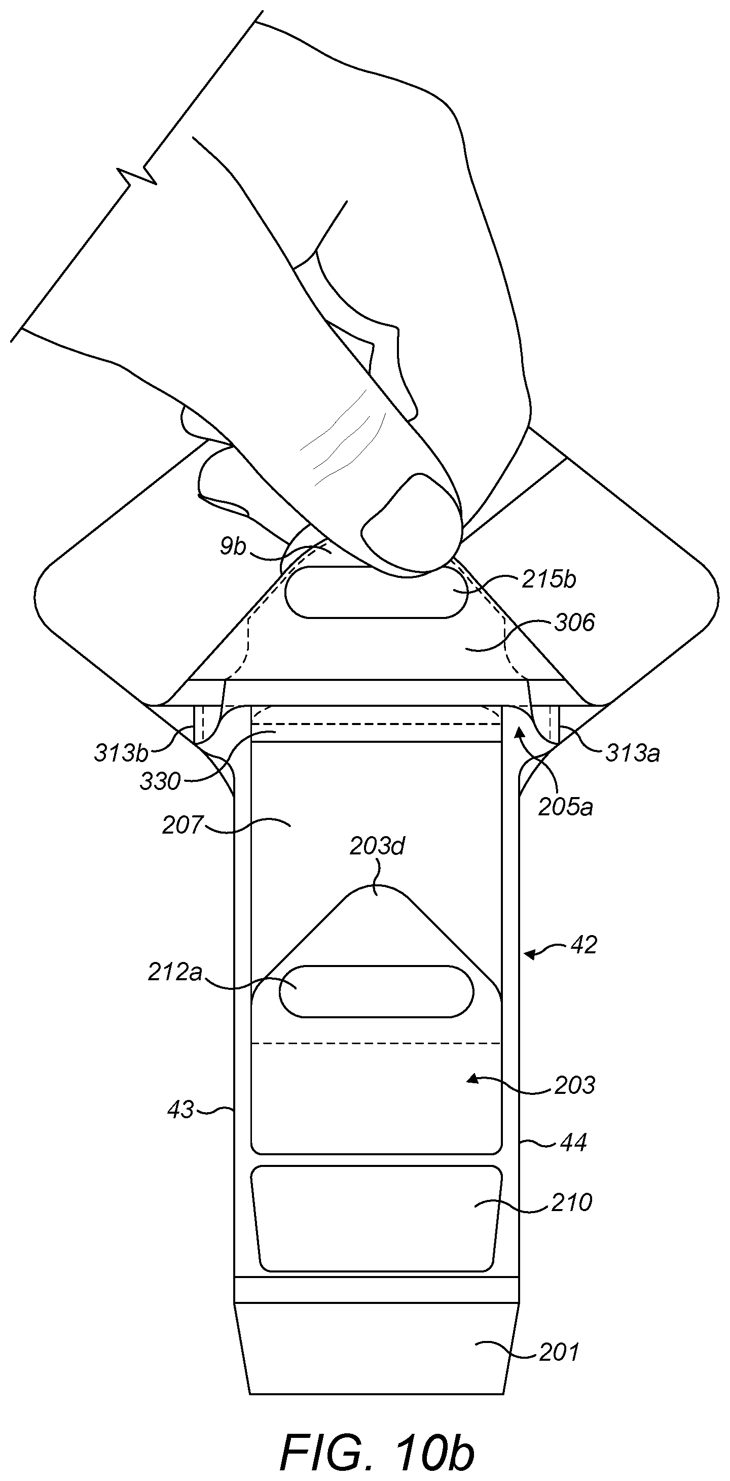 Patent US12303423 Figure 14 – Ostomy appliance