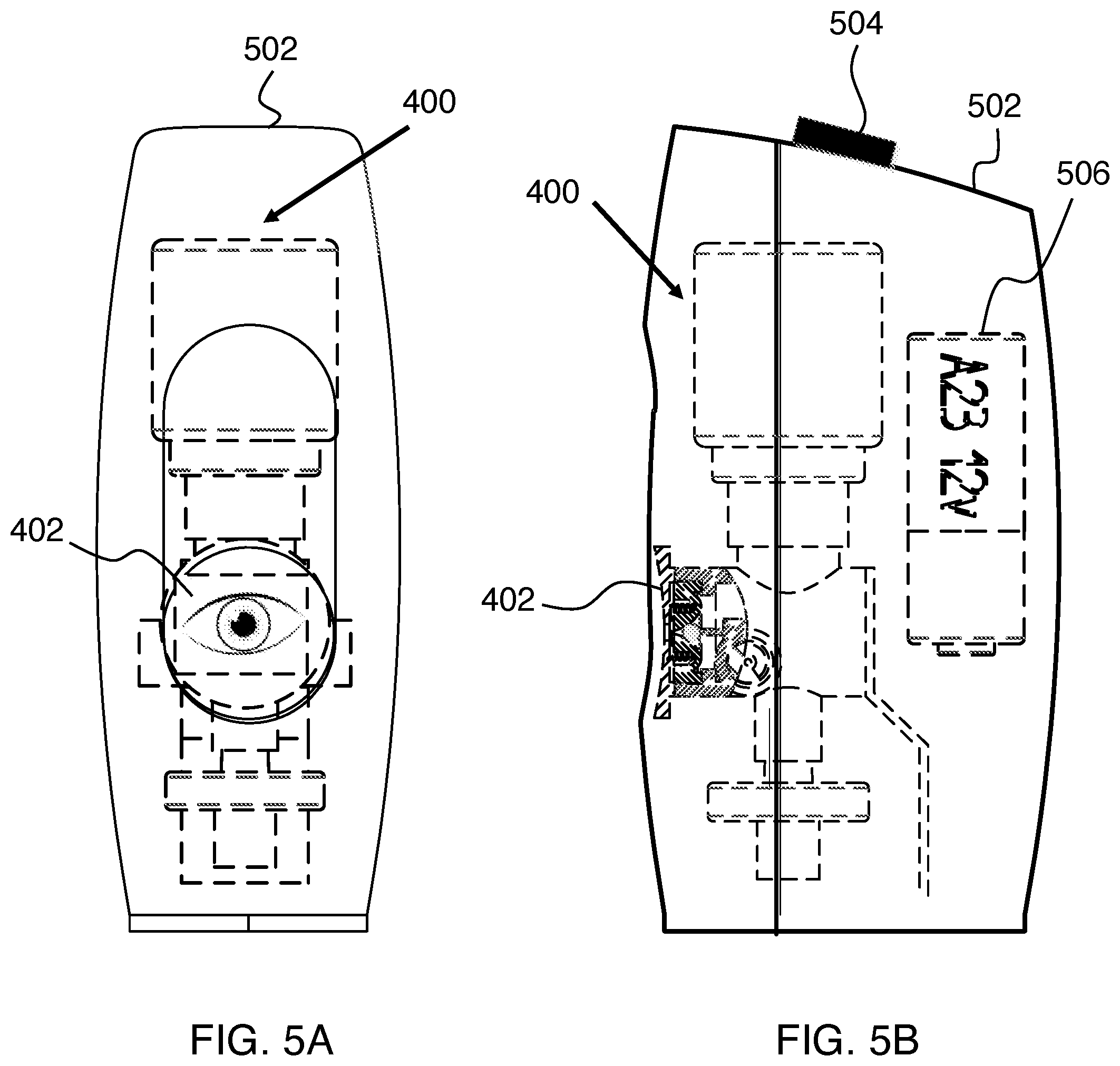 Patent US12303427 Figure 5 – Hydrodynamically actuated preservative free dispensing system
