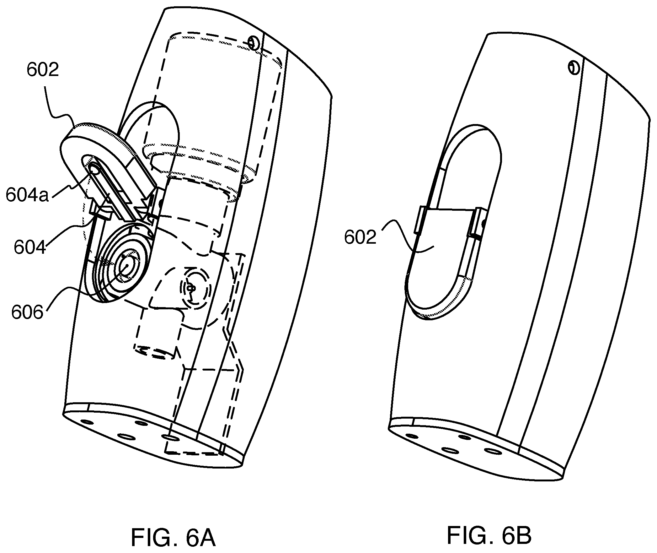 Patent US12303427 Figure 6 – Hydrodynamically actuated preservative free dispensing system