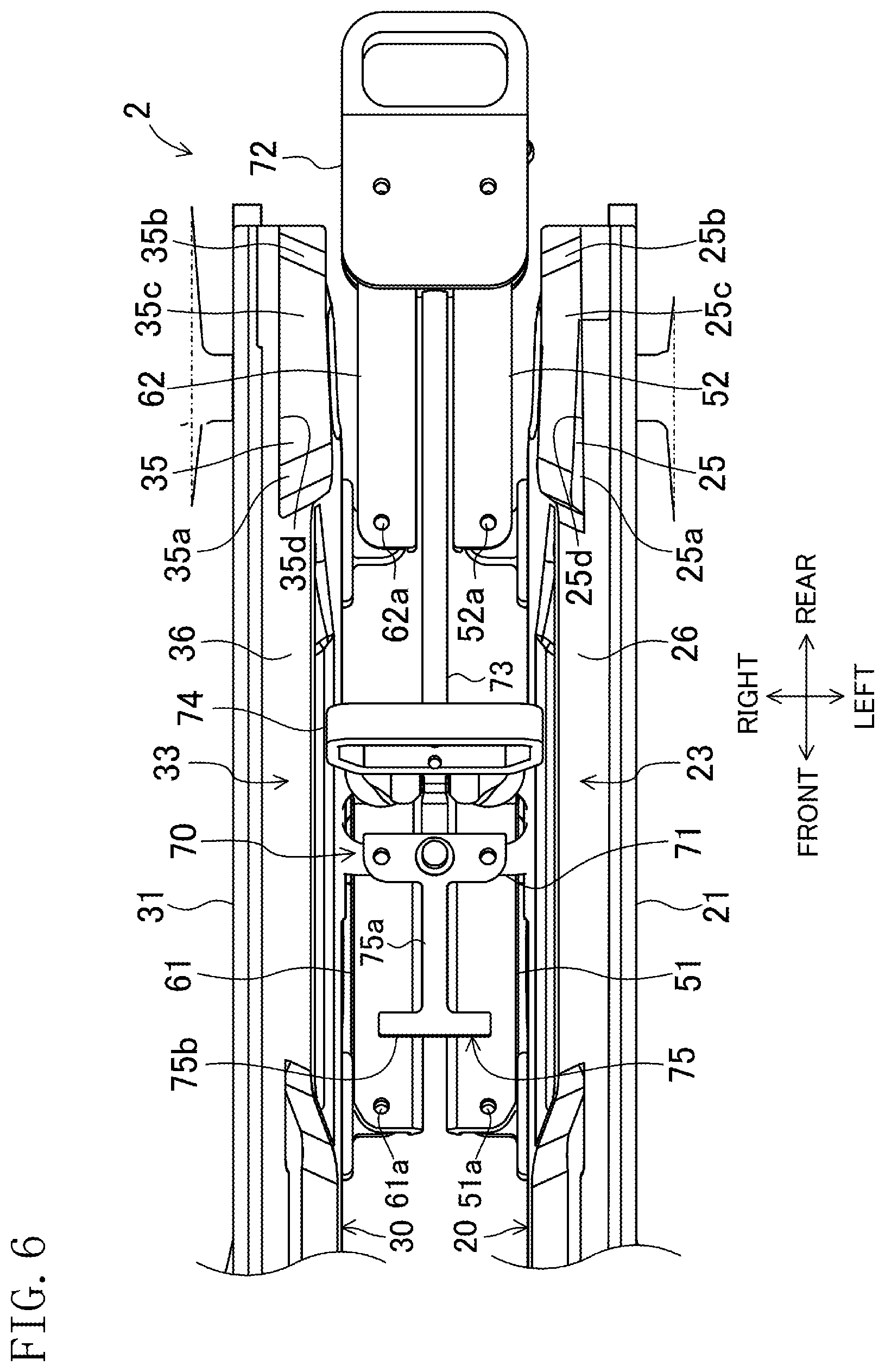 Patent US12303440 Figure 6 – Wheelchair