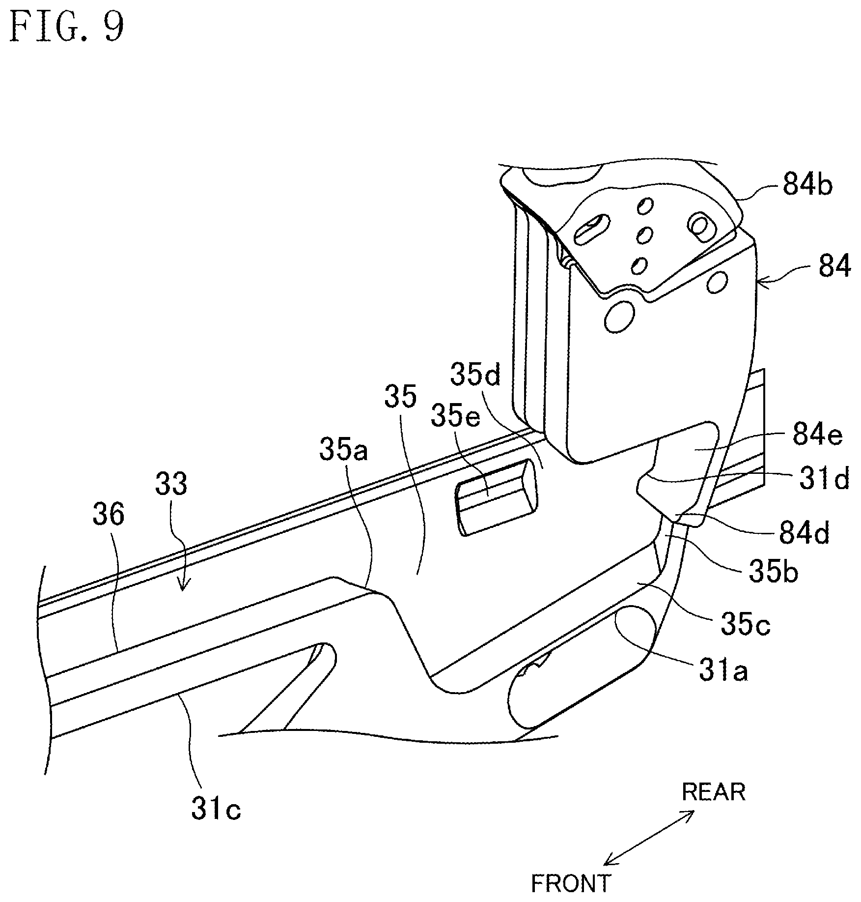 Patent US12303440 Figure 9 – Wheelchair