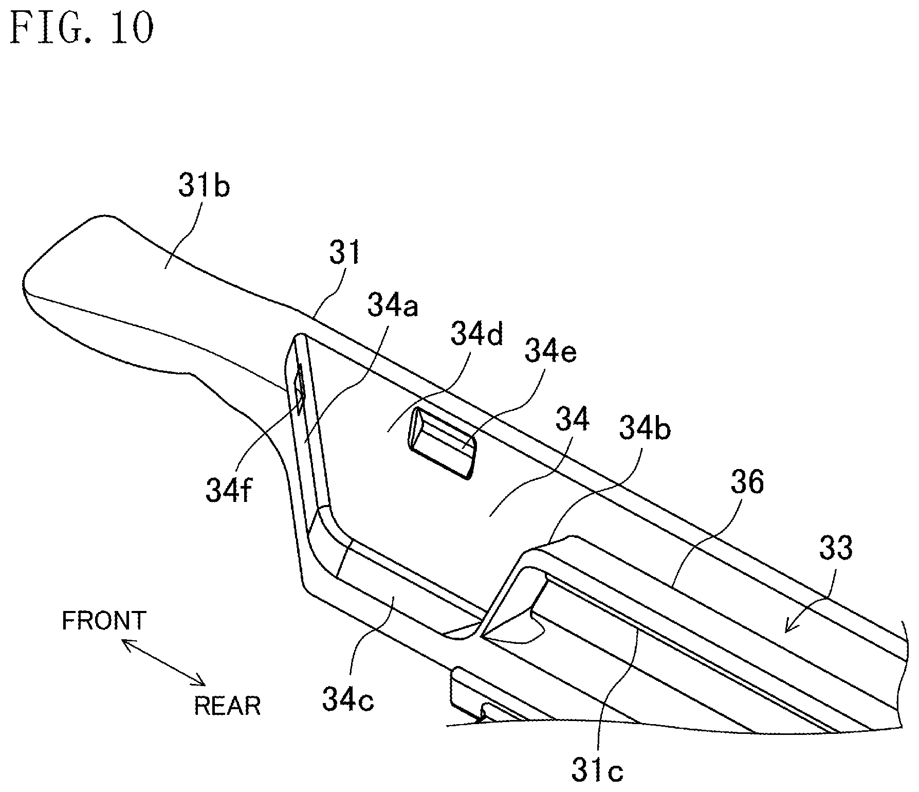 Patent US12303440 Figure 10 – Wheelchair