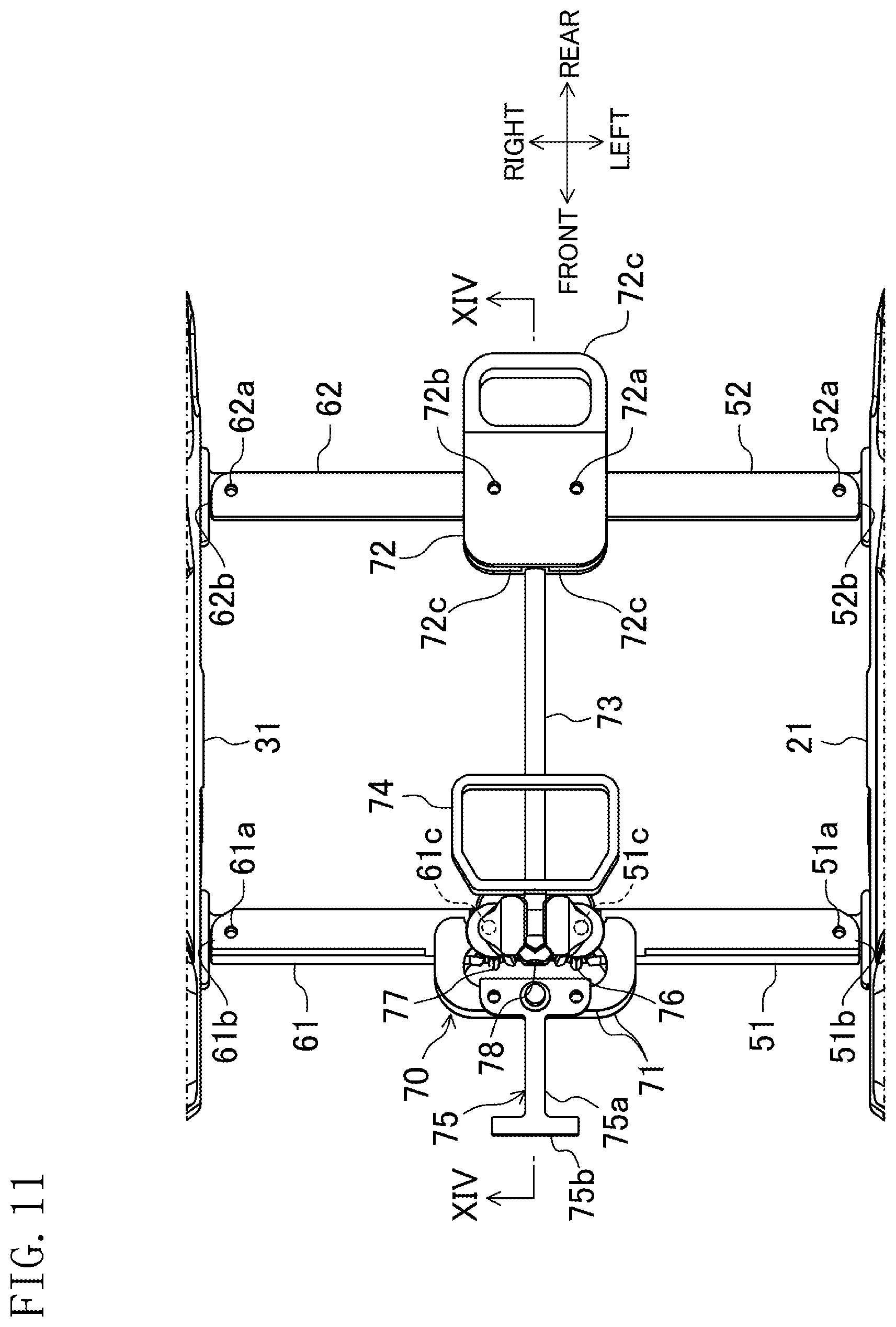 Patent US12303440 Figure 11 – Wheelchair