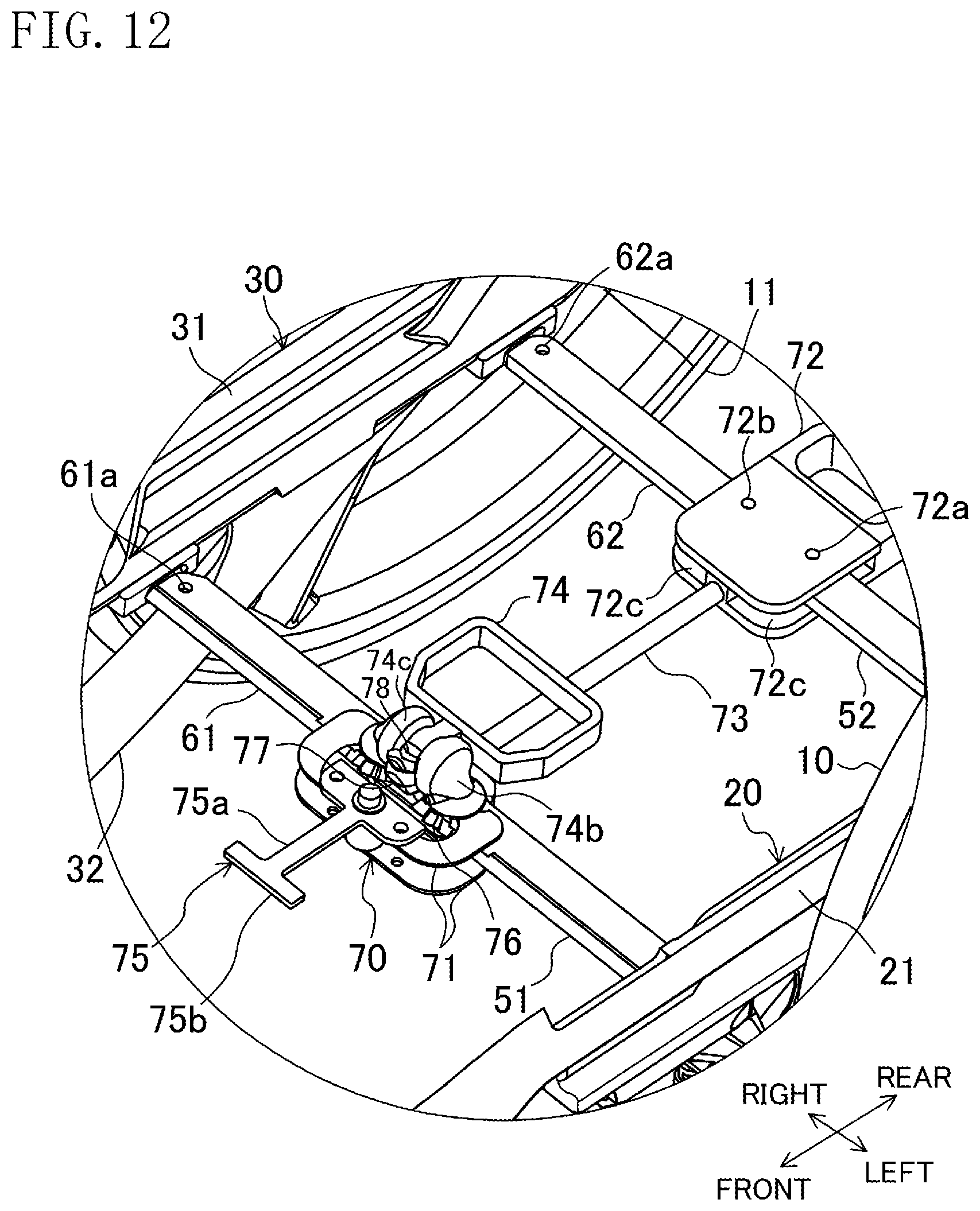 Patent US12303440 Figure 12 – Wheelchair