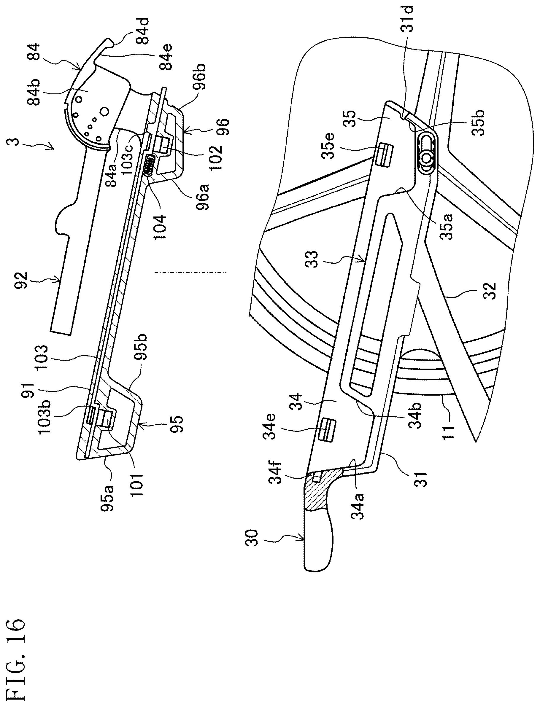 Patent US12303440 Figure 16 – Wheelchair