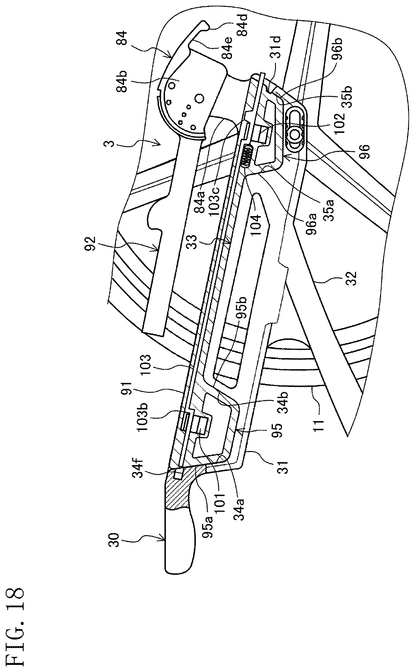 Patent US12303440 Figure 18 – Wheelchair