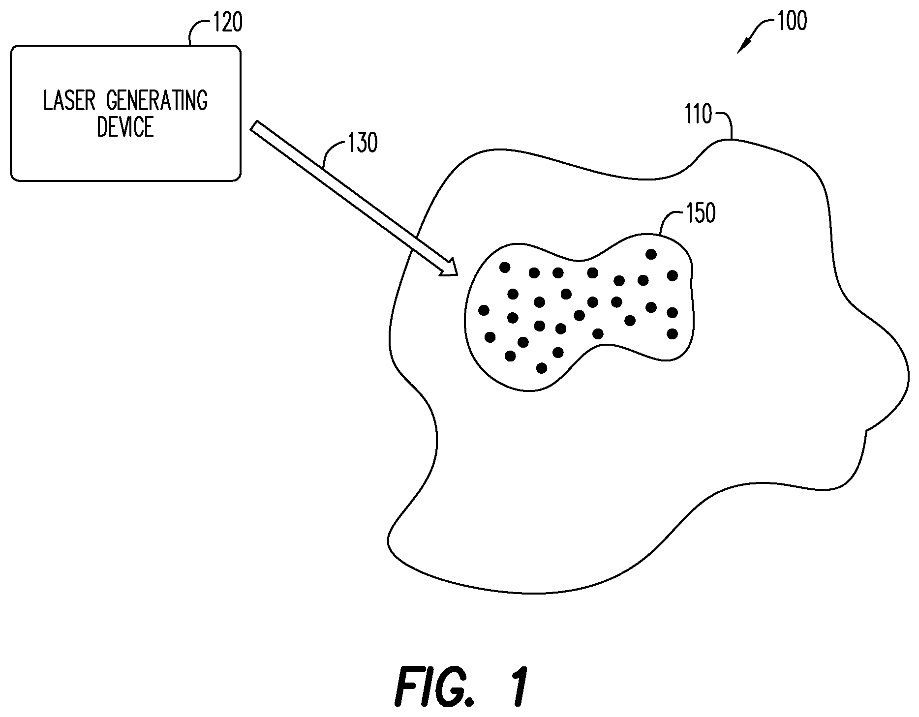 Patent US12303452 — Systems and methods for laser treatment of cellulite — Figure 1