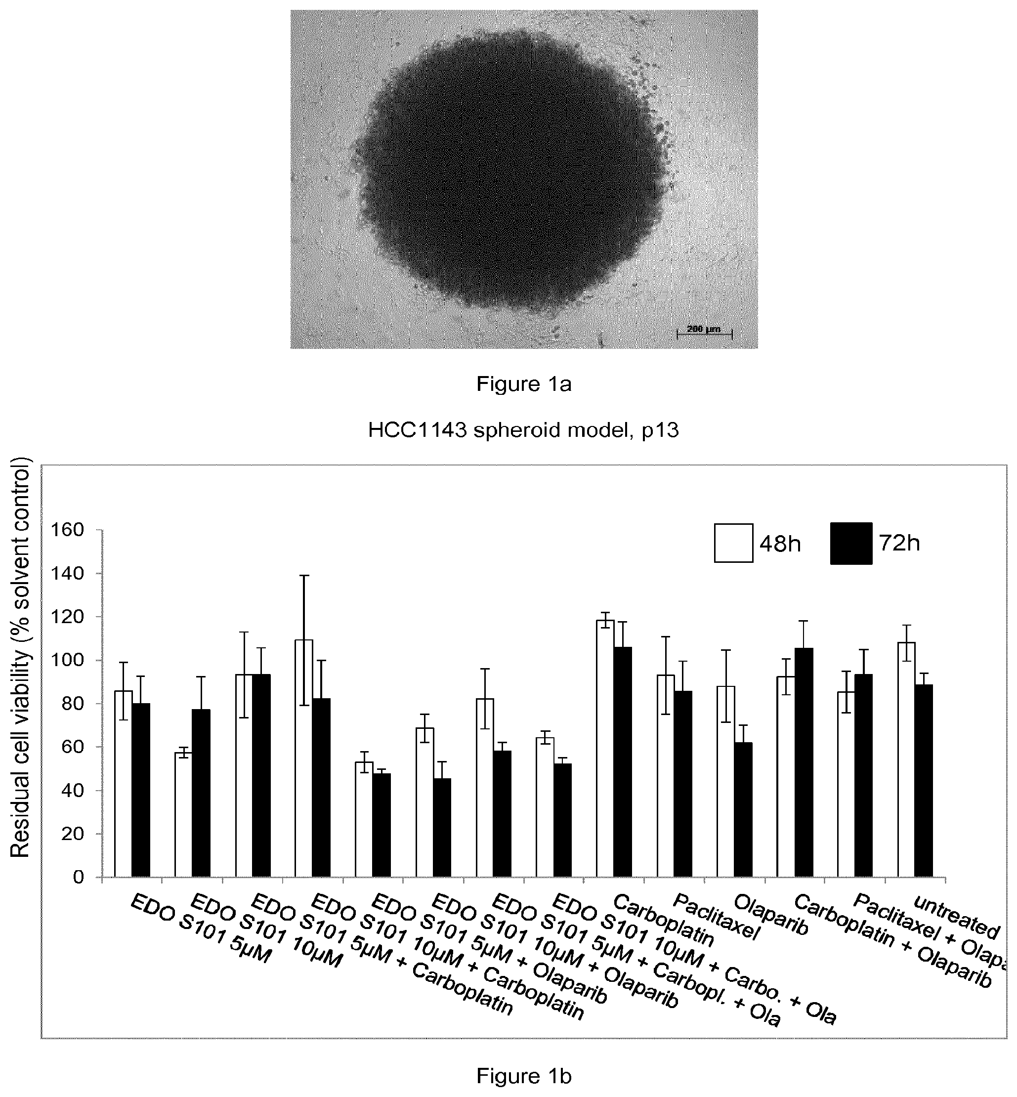 Patent US12303492 — Compounds for treating TNBC — Figure 1