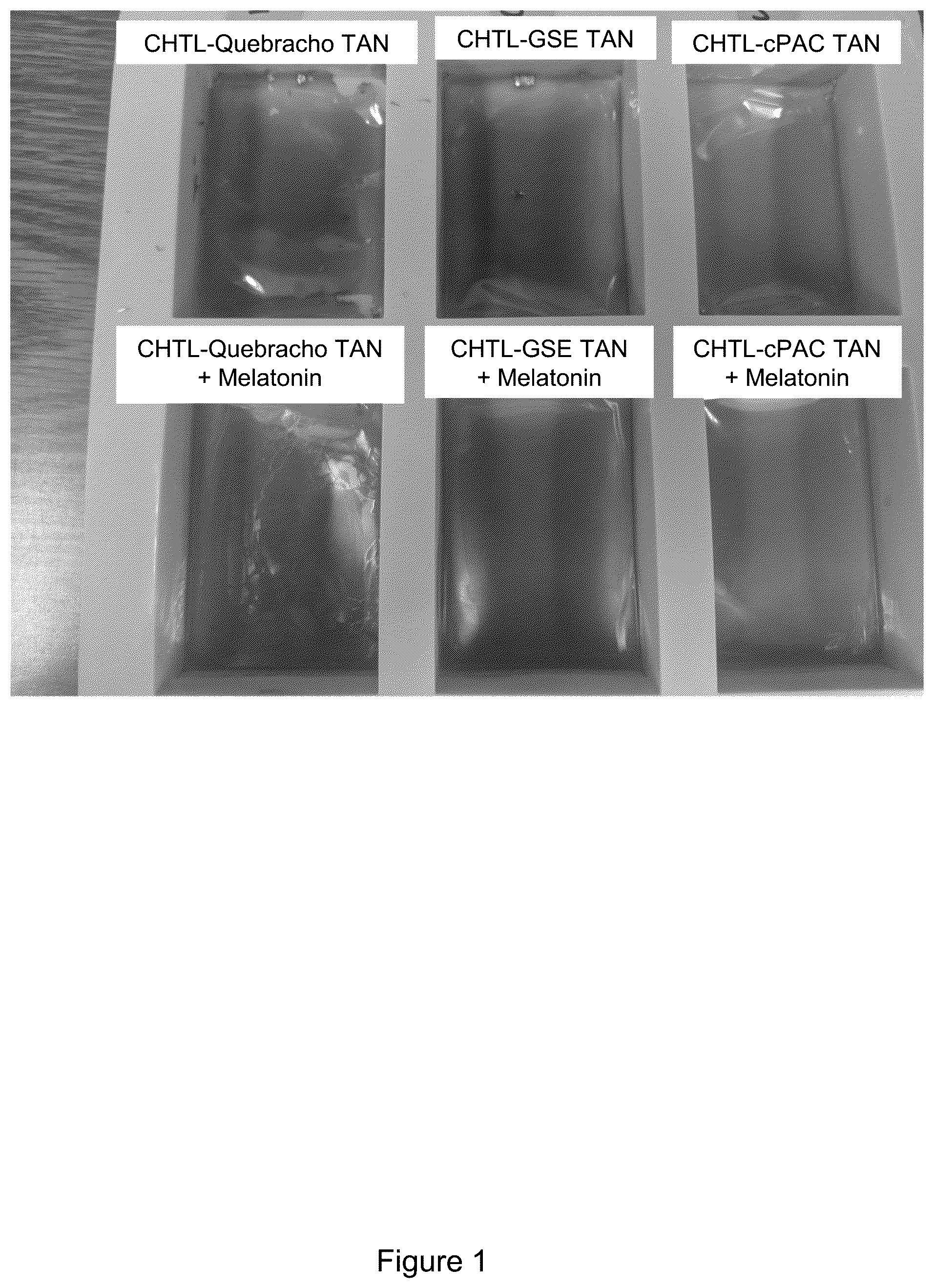 Patent US12303564 — Composite chitosan-tannin-active agent compositions and methods of making and using same — Figure 1
