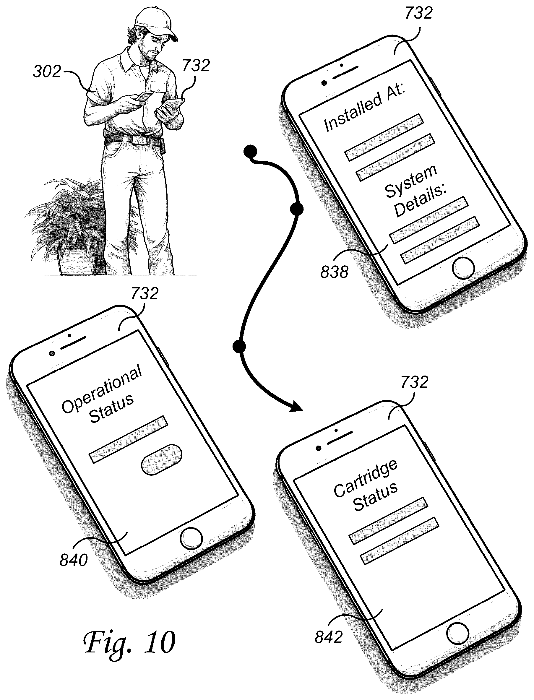Patent US12303609 Figure 9 – Aqua-ozone hygienization