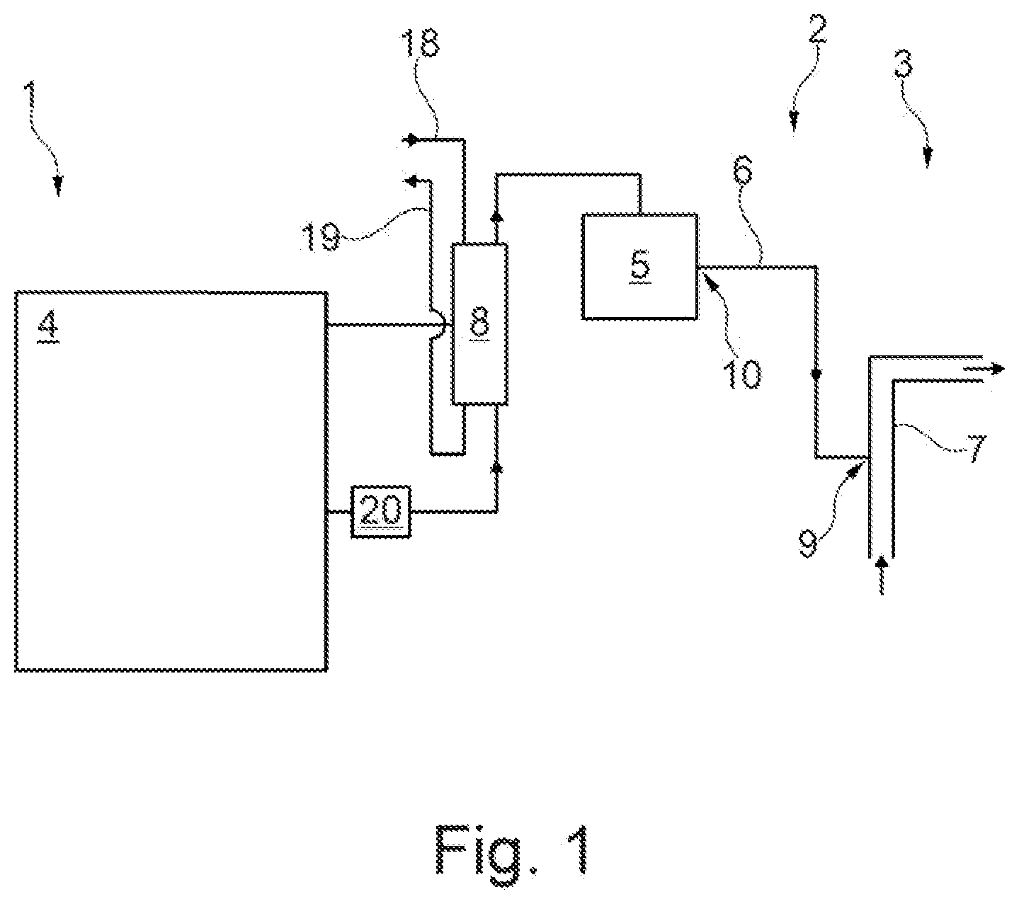 Patent US12303625 — Method for extracorporeal blood purification and dialysate disposal — Figure 1