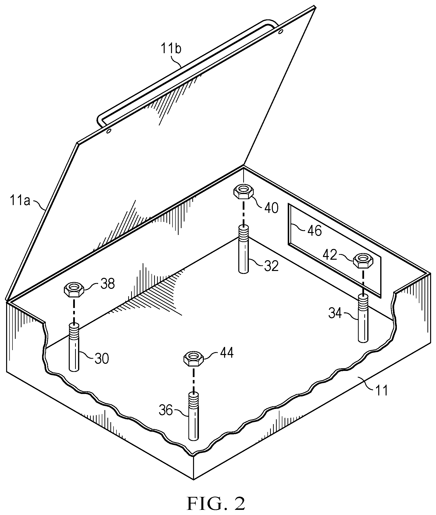 Patent US12303630 Figure 2 – Apparatus utilizing electric field for processing of blood to neutralize pathogen cells therein