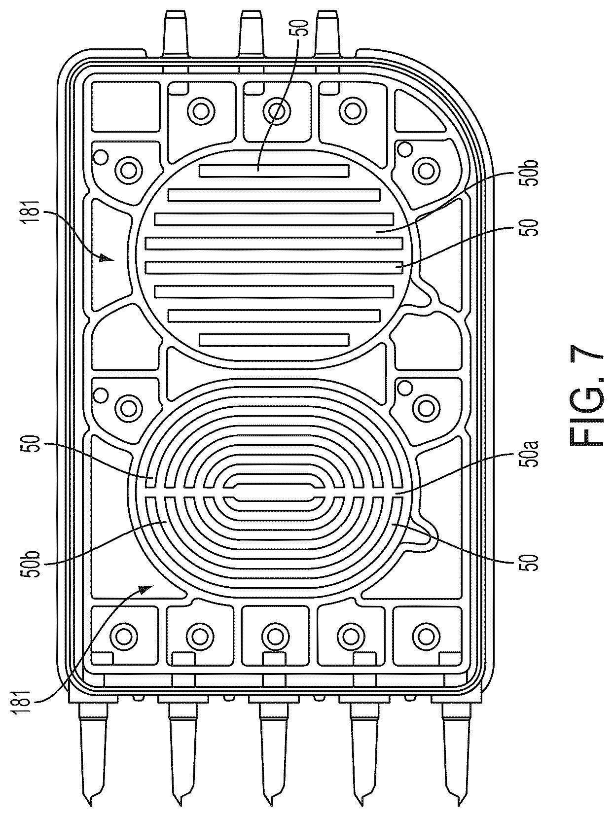 Patent US12303631 Figure 8 – Medical treatment system and methods using a plurality of fluid lines
