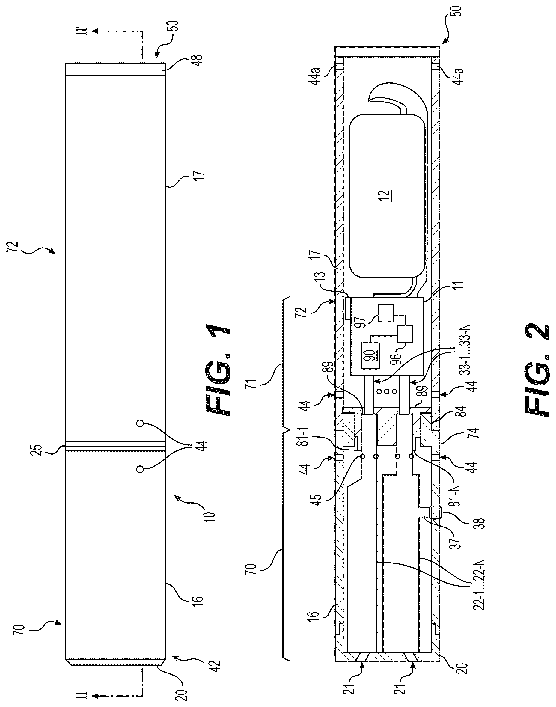 Patent US12303634 — Cover for an electronic dispersion device — Figure 1
