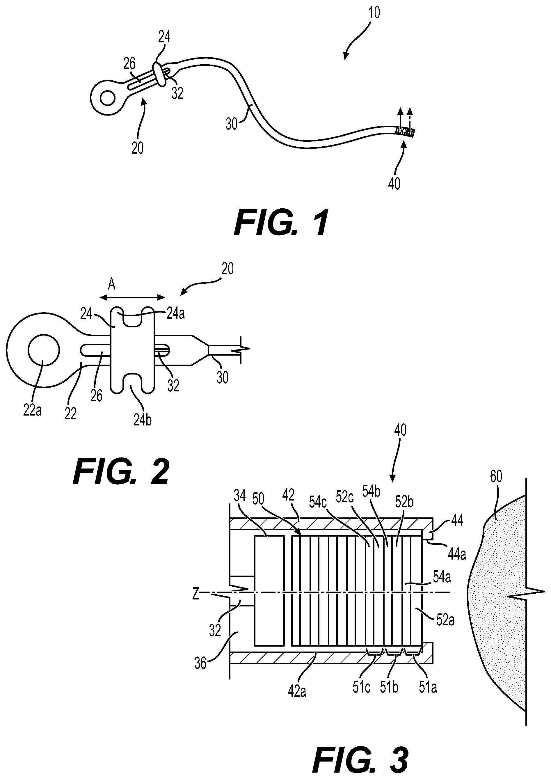 Patent US12303654 — Endoscopic applicator with reagent ball cutter — Figure 1