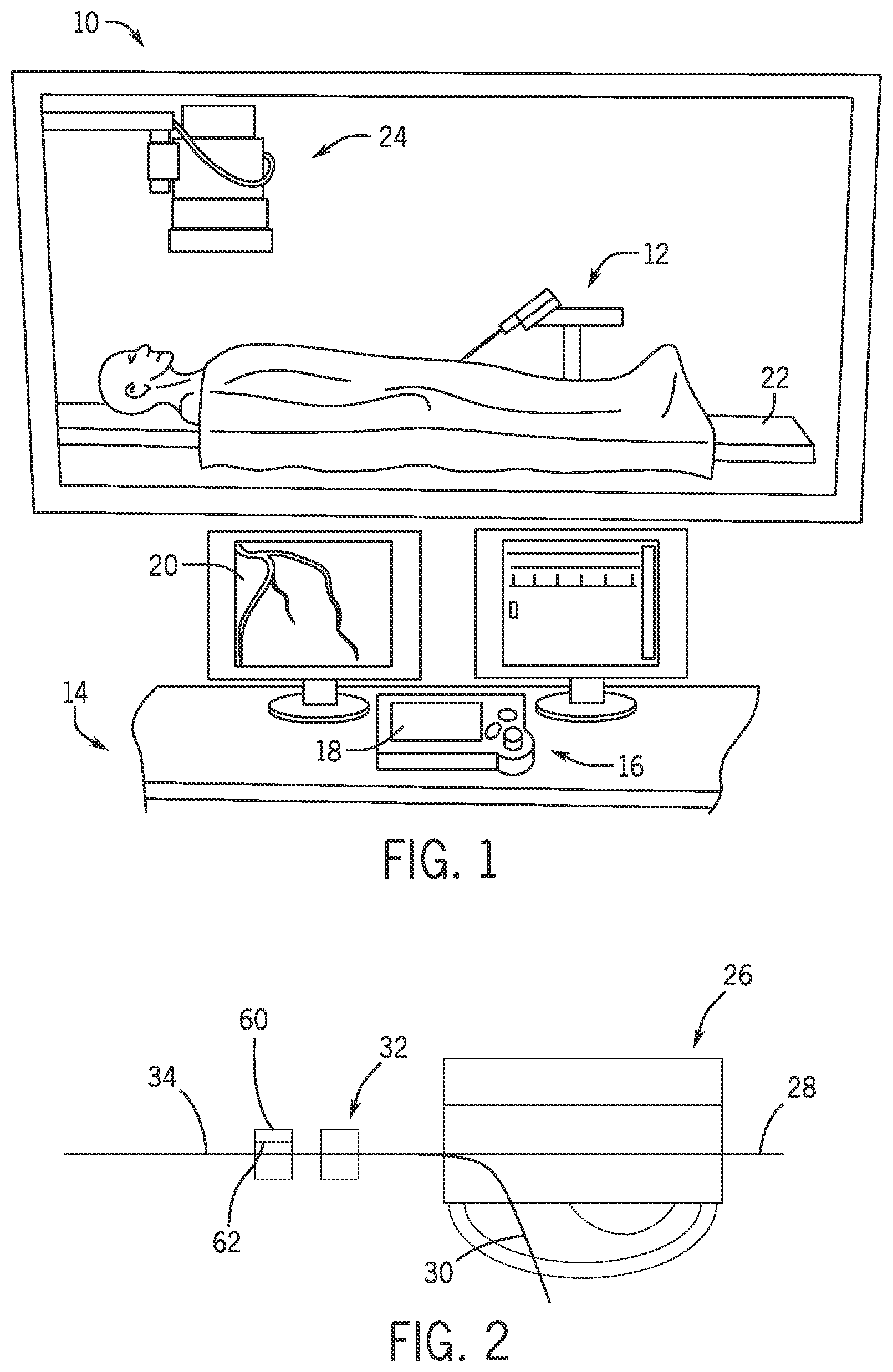 Patent US12303657 Figure 1 – Robotic percutaneous device wiper