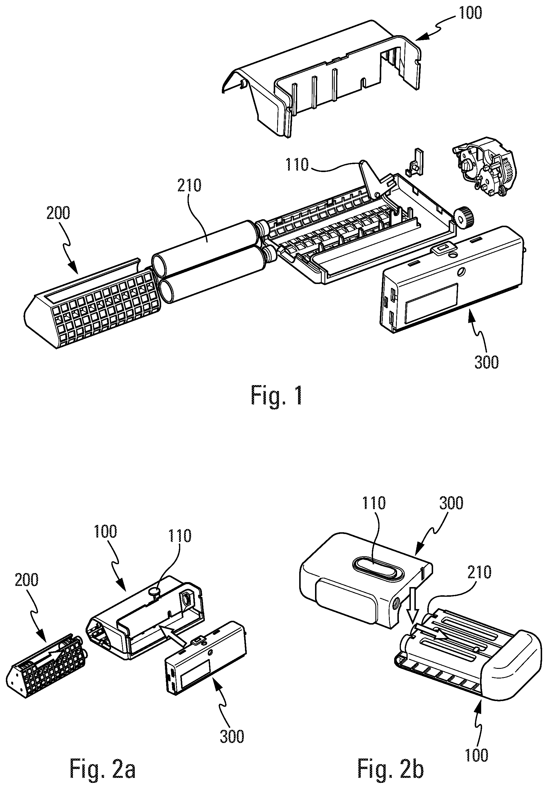 Patent US12303663 Figure 1 – Fluid injection device