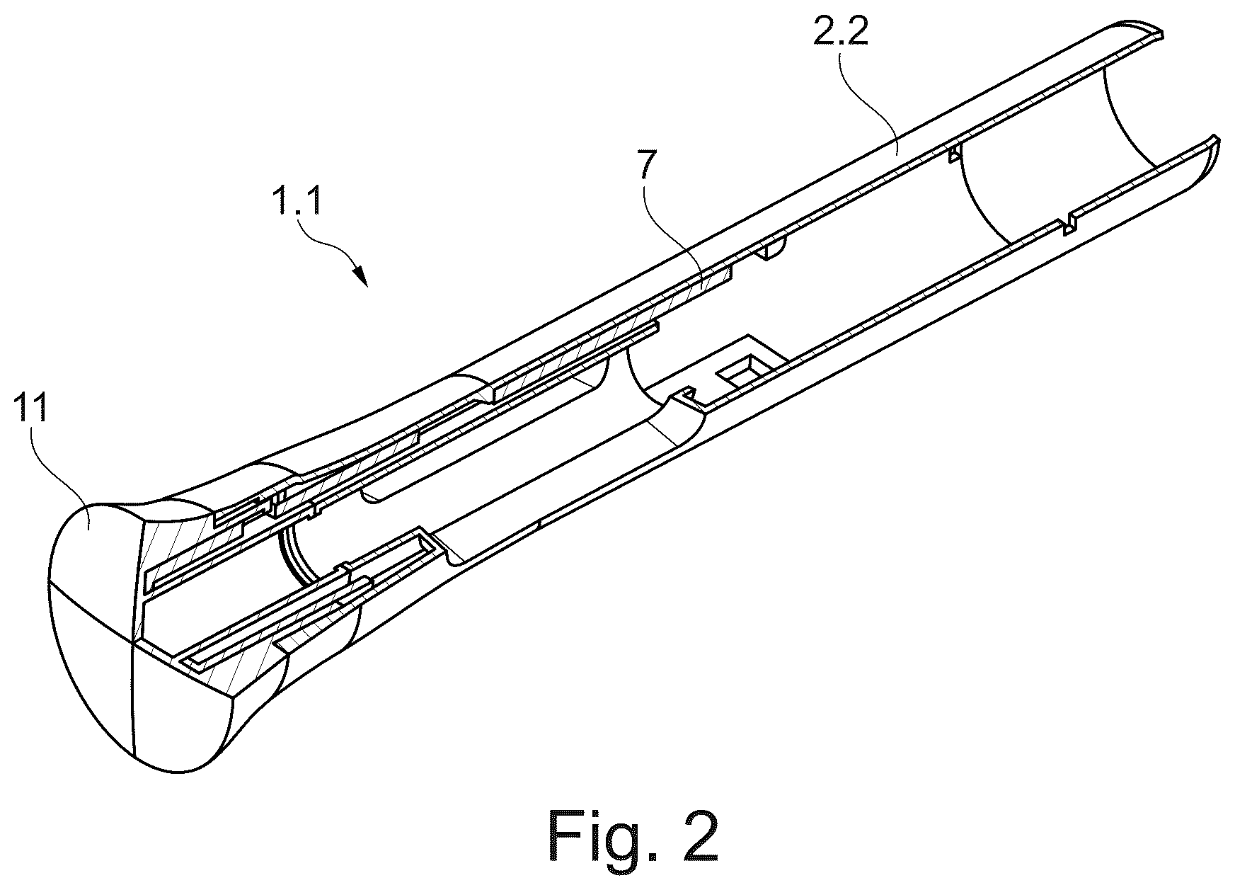 Patent US12303672 Figure 2 – Drug delivery device with feedback mechanism
