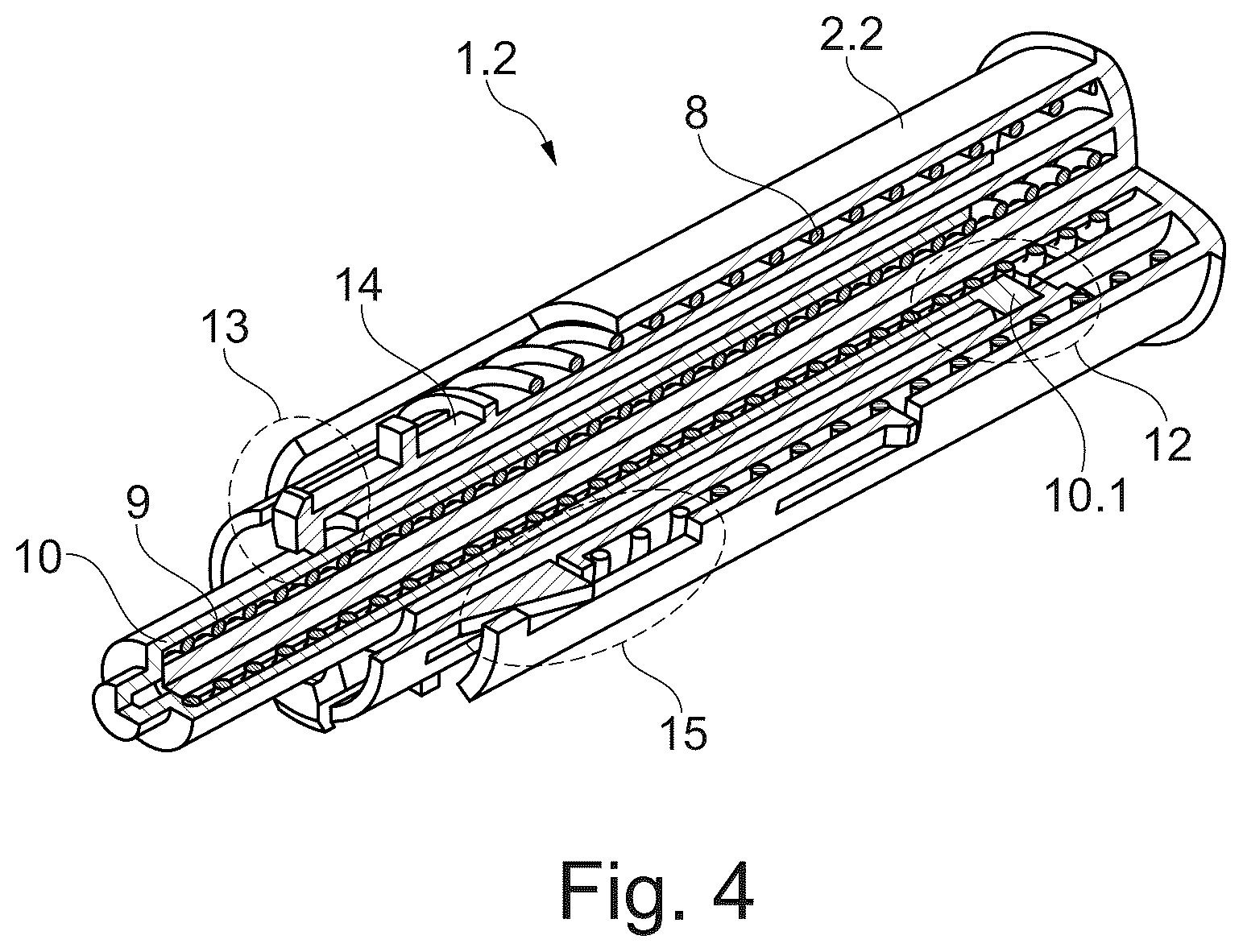 Patent US12303672 Figure 4 – Drug delivery device with feedback mechanism