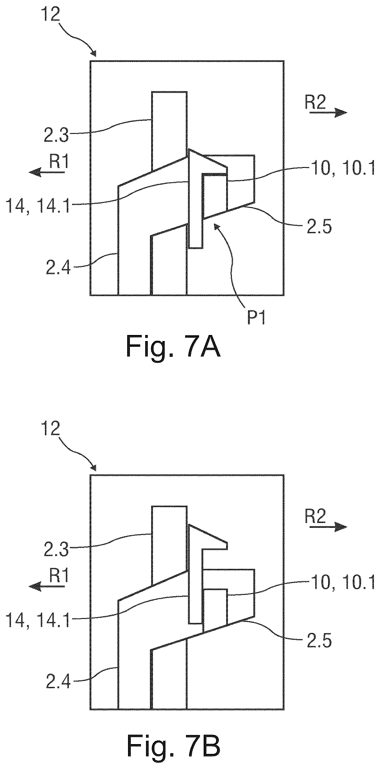 Patent US12303672 Figure 7 – Drug delivery device with feedback mechanism