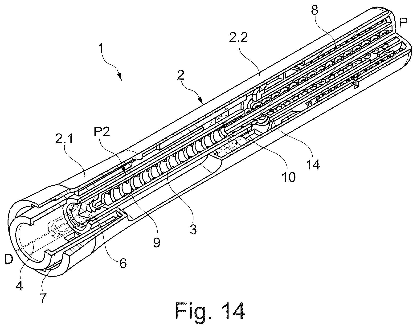 Patent US12303672 Figure 18 – Drug delivery device with feedback mechanism