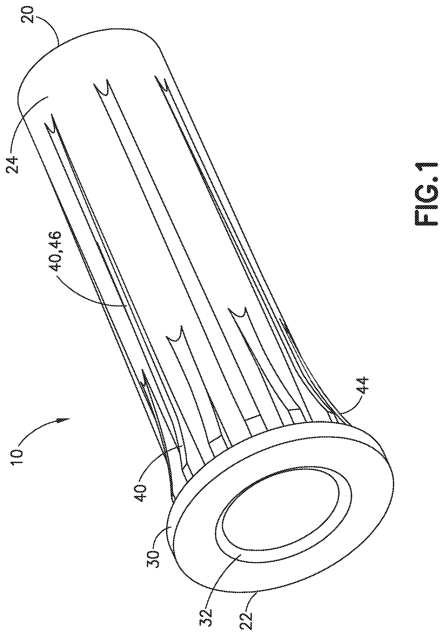 Patent US12303673 — Syringe needle shield — Figure 1
