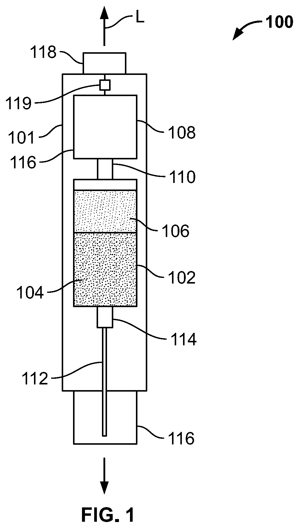 Patent US12303677 — Hybrid drug delivery devices with optional grip portion and related method of preparation — Figure 1
