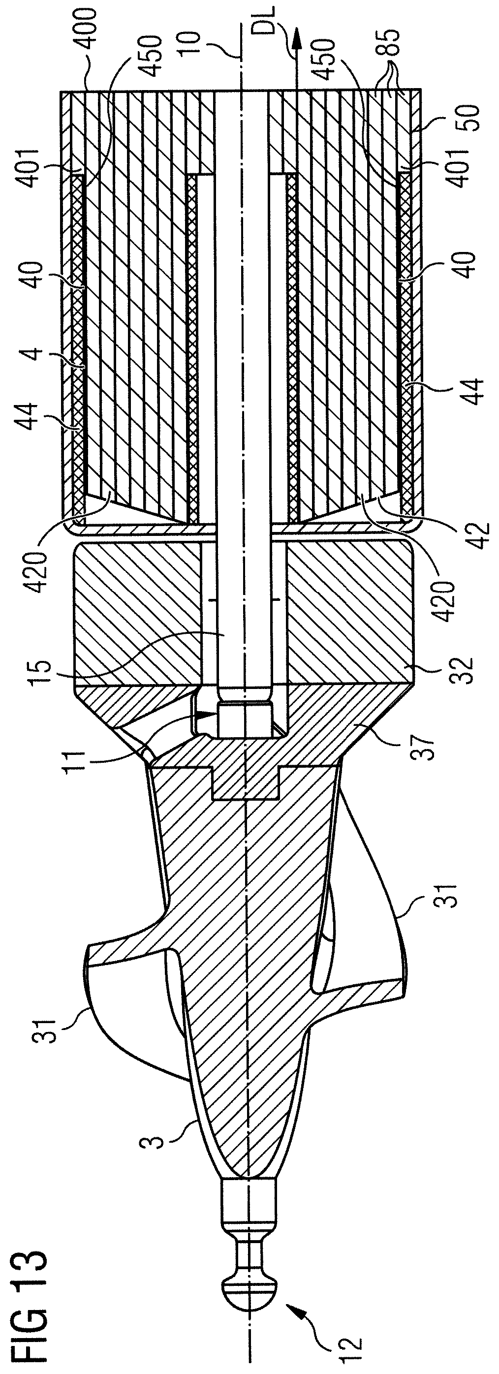 Patent US12303678 Figure 10 – Blood pump