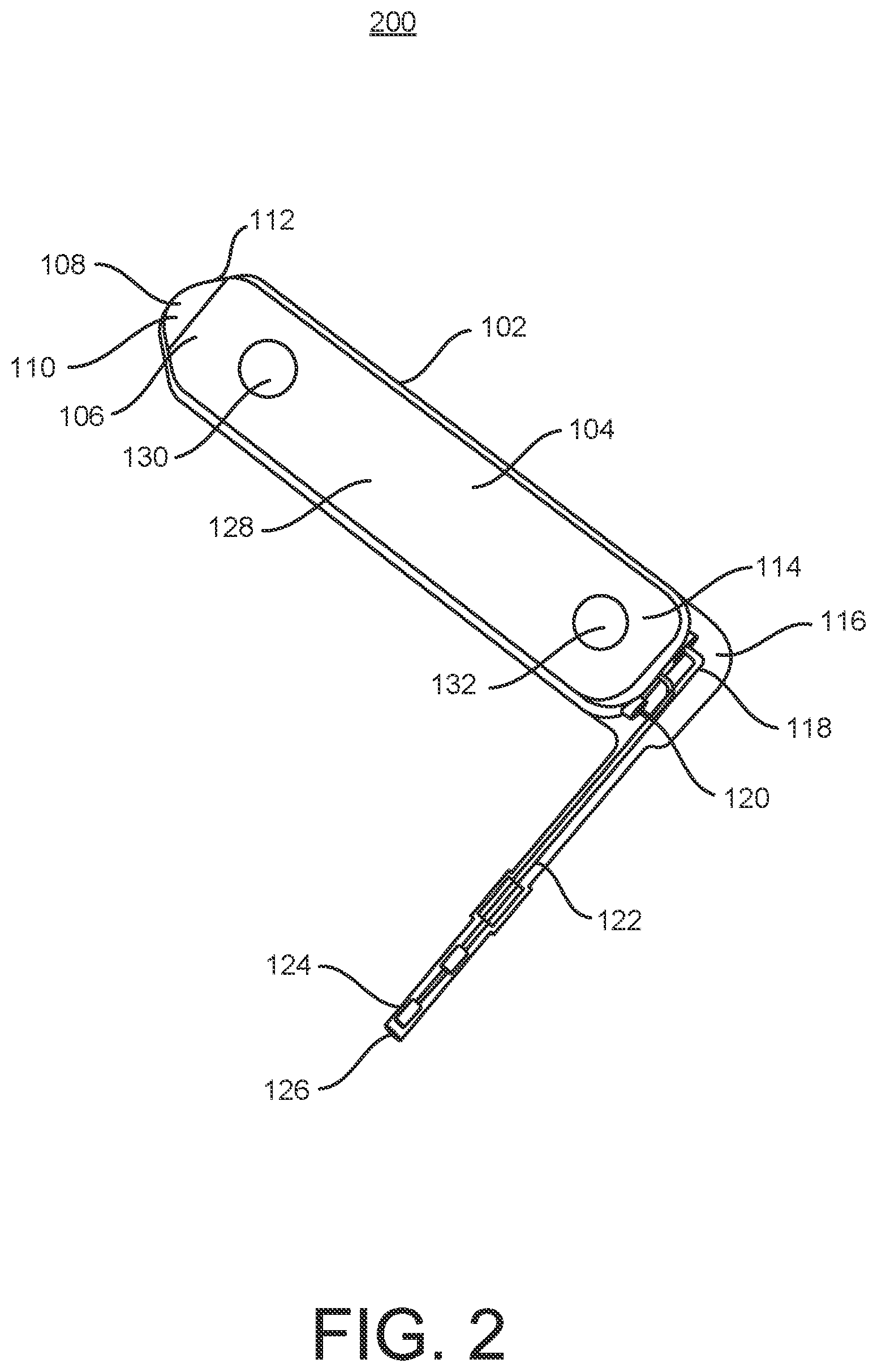Patent US12303697 Figure 2 – Cardiac pacing sensing and control