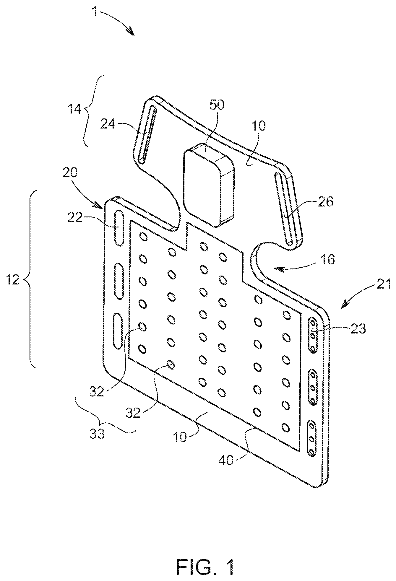 Patent US12303710 Figure 1 – Penis phototherapy device
