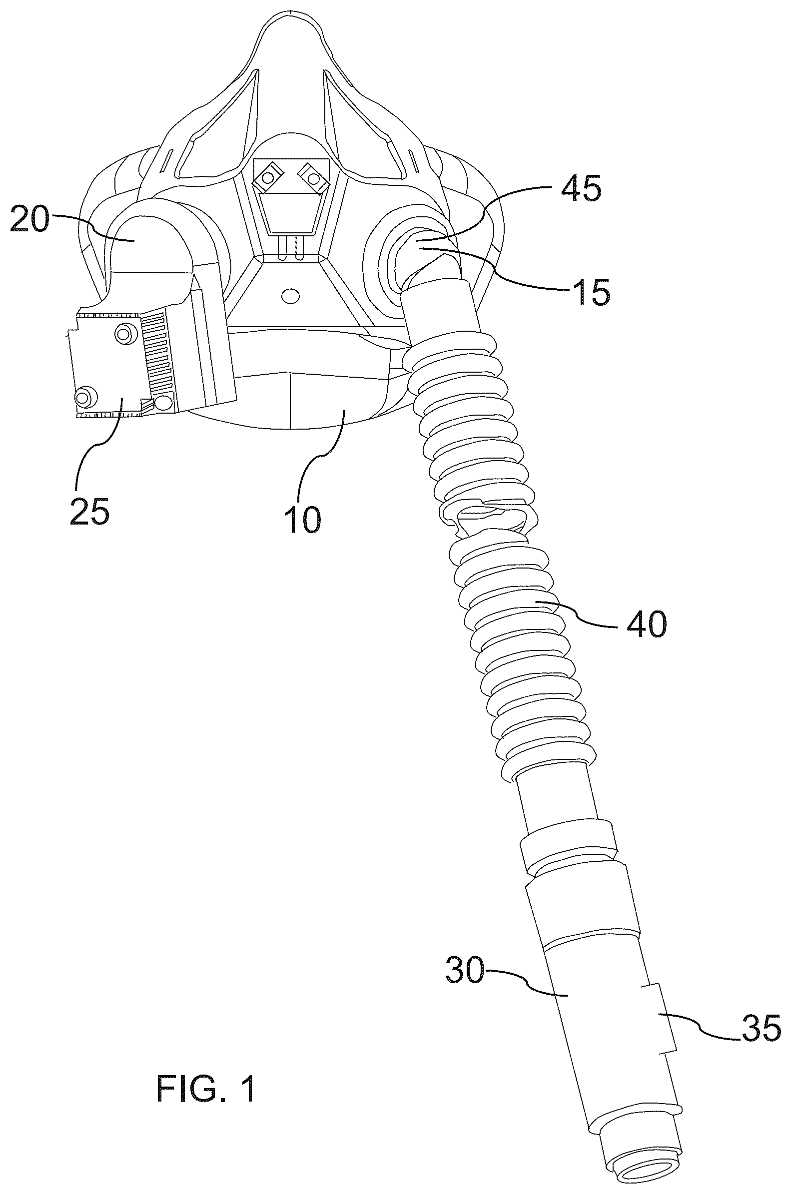 Patent US12303727 Figure 1 – Biometric and environmental monitoring and control system