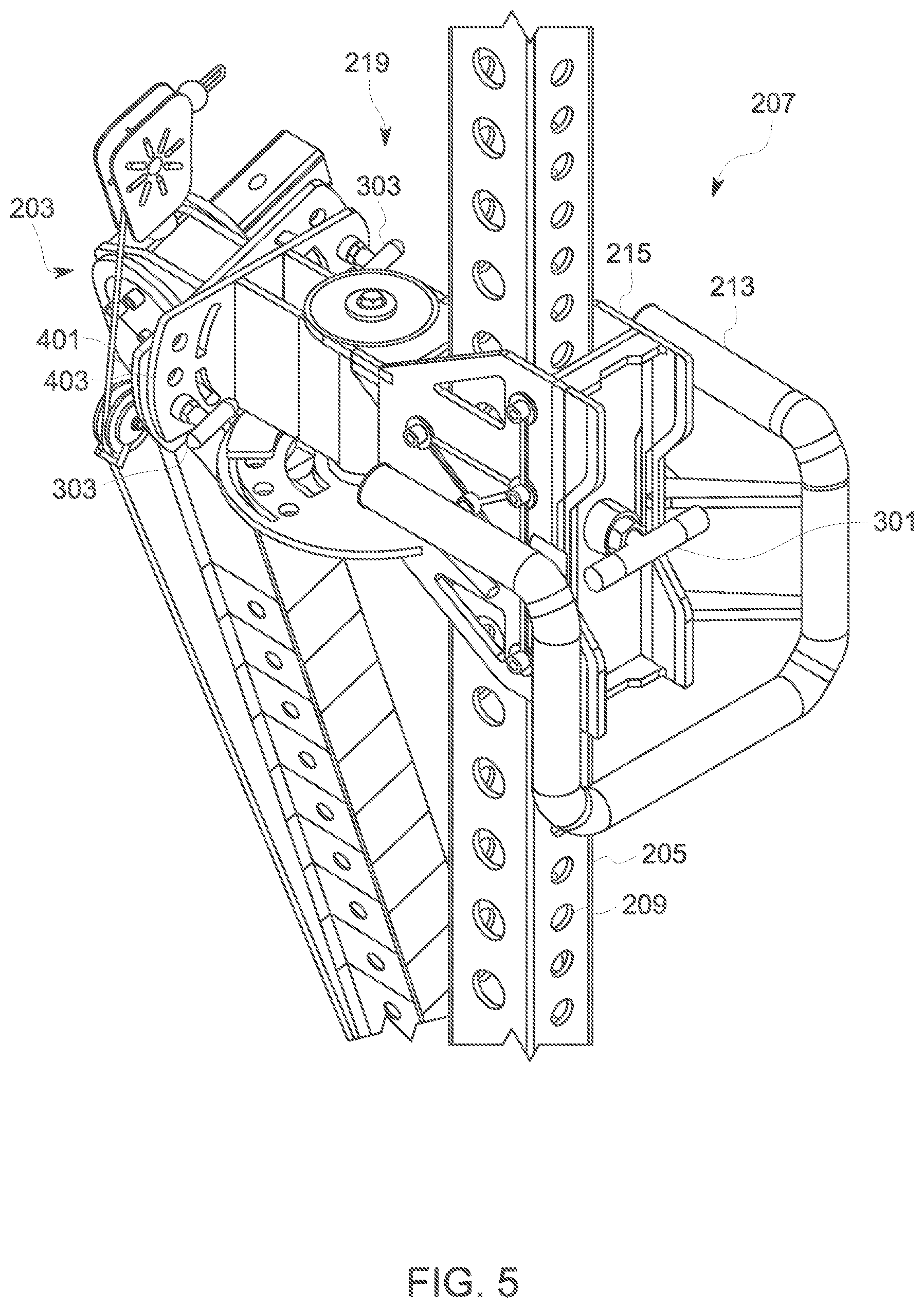 Patent US12303739 Figure 5 – Exercise machine system and method of use